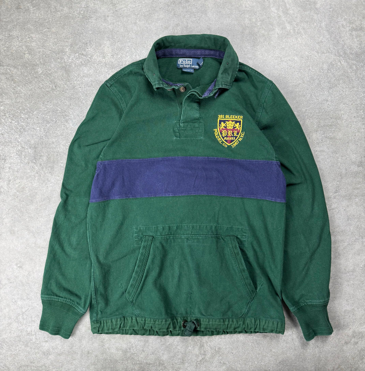 Polo Rugby Vintage Ralph Lauren (S)