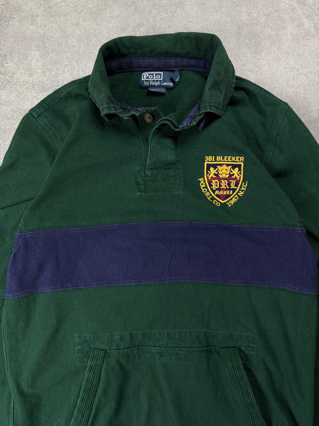 Polo Rugby Vintage Ralph Lauren (S)