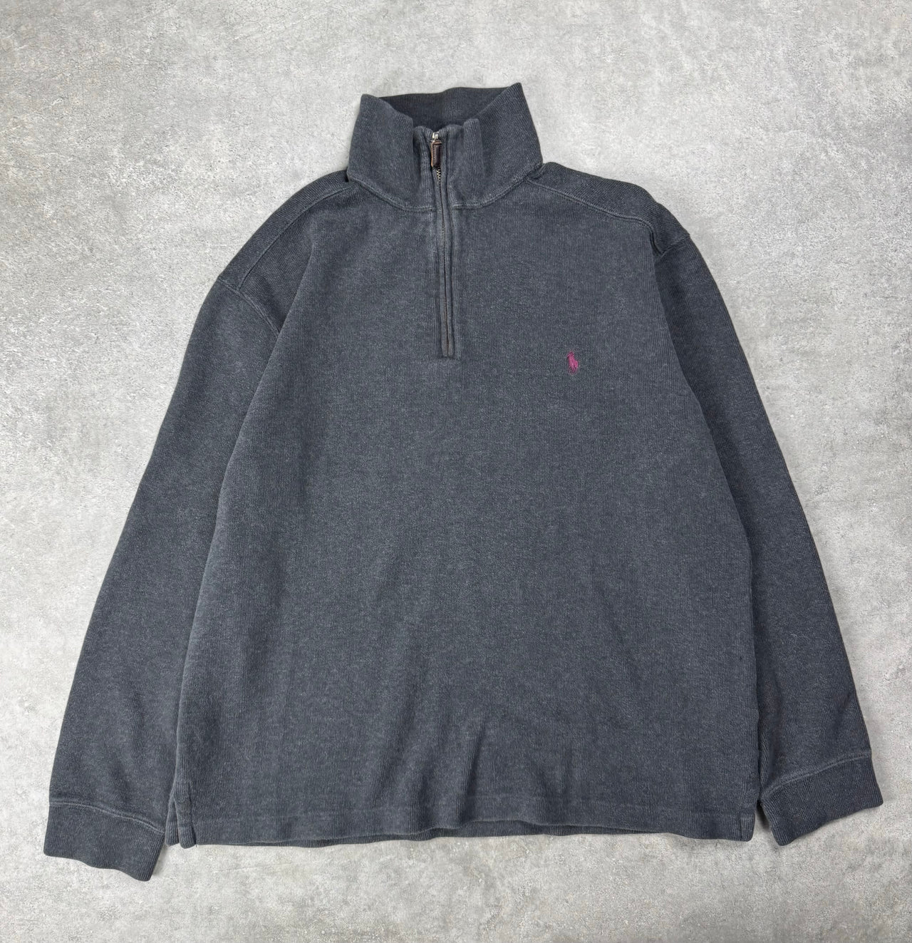 Maglione Quarter Zip Vintage Ralph Lauren (M)