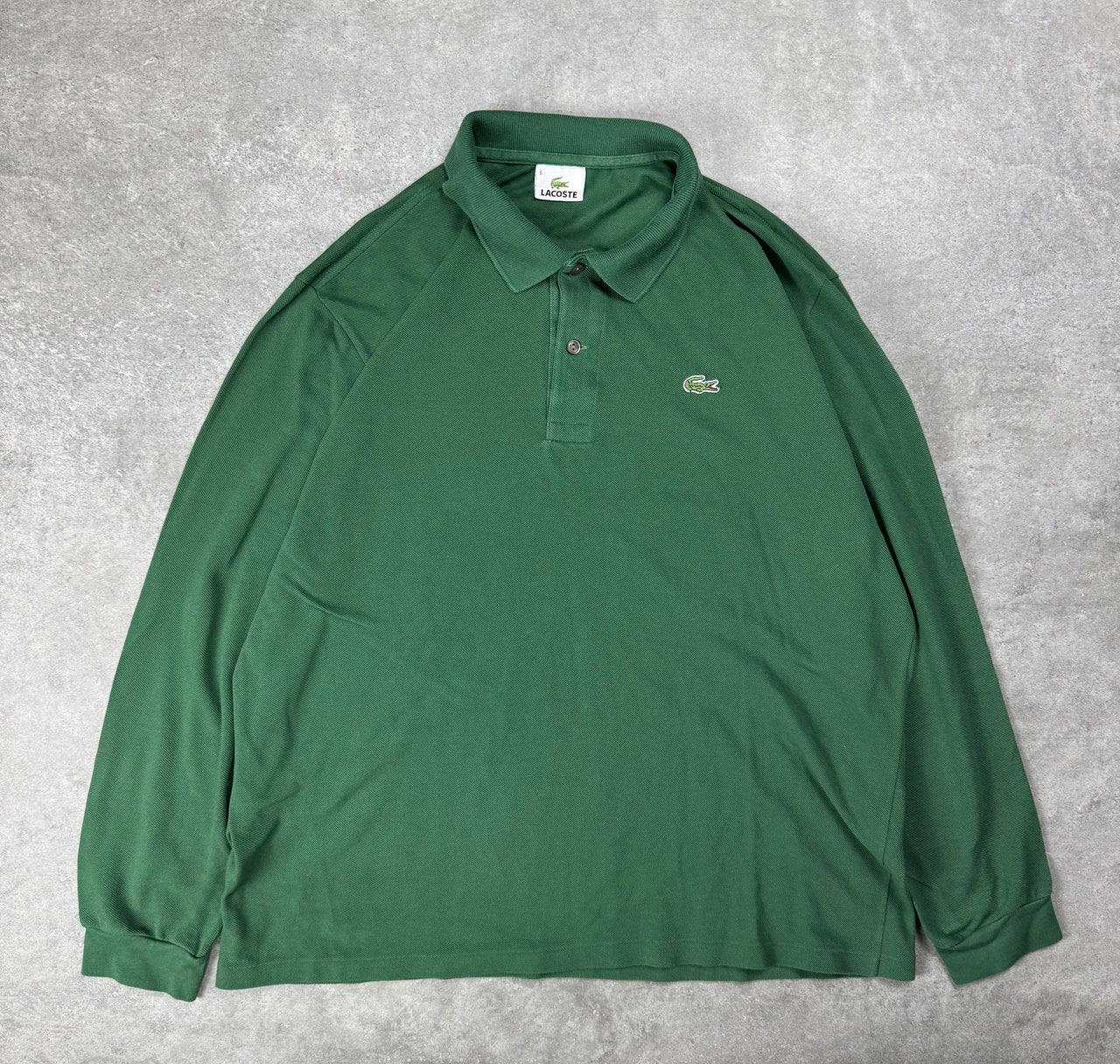 Polo a manica lunga Vintage Lacoste (L)