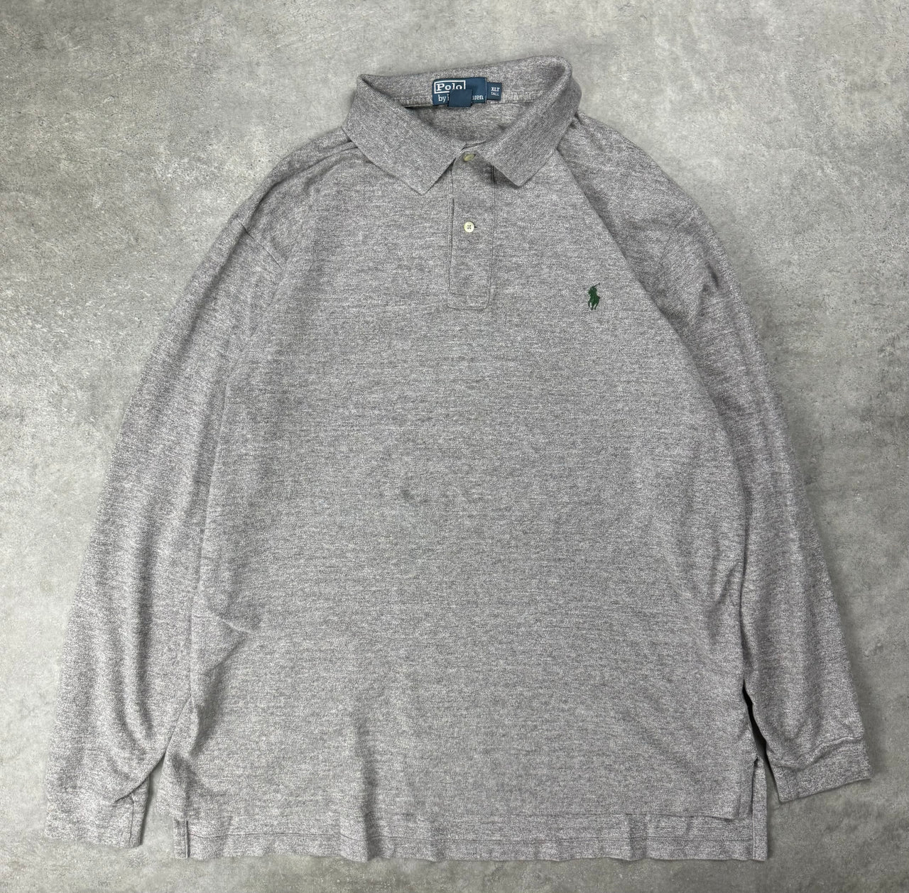 Polo a manica lunga Vintage Ralph Lauren (XL Tall)