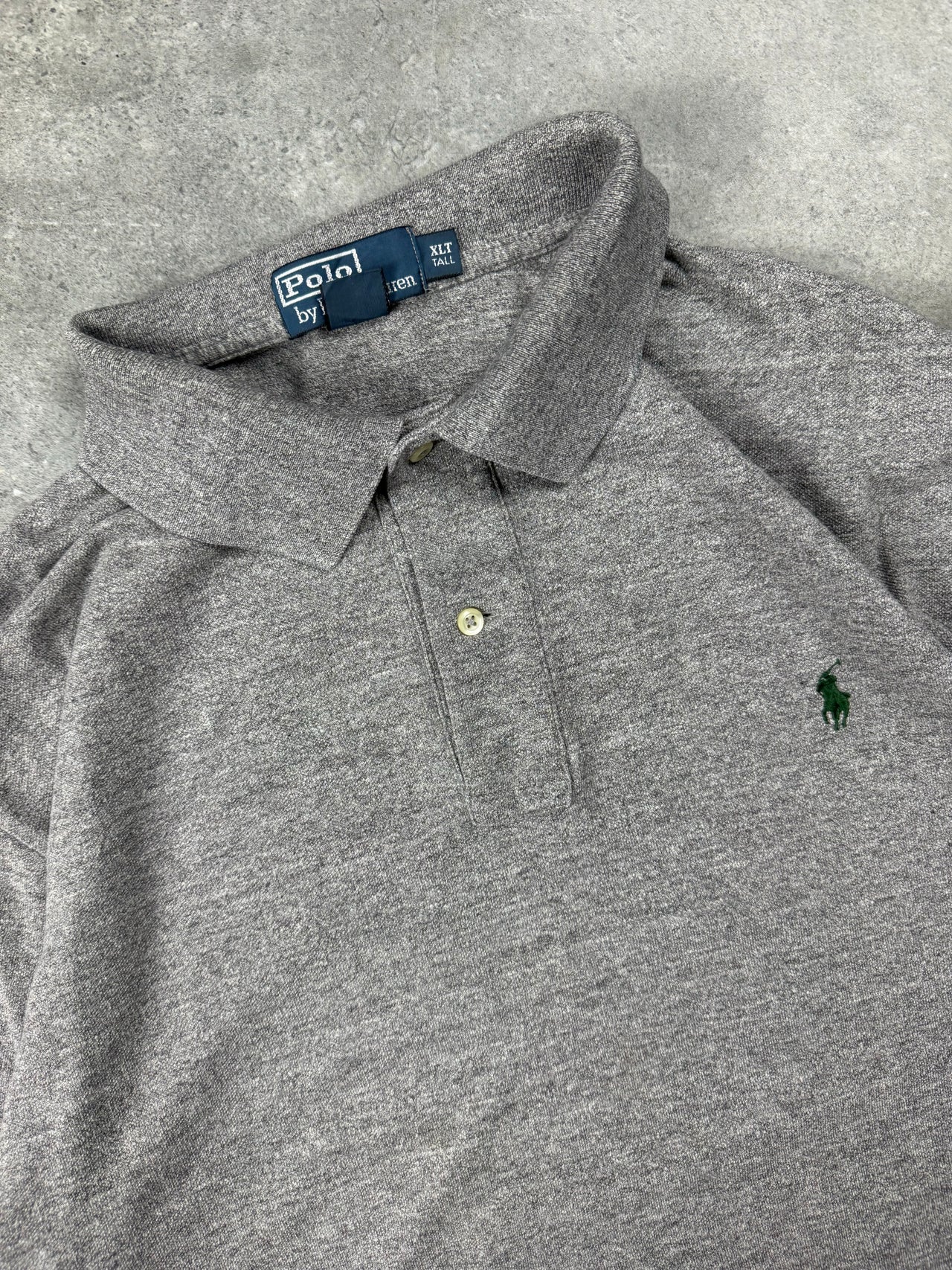 Polo a manica lunga Vintage Ralph Lauren (XL Tall)
