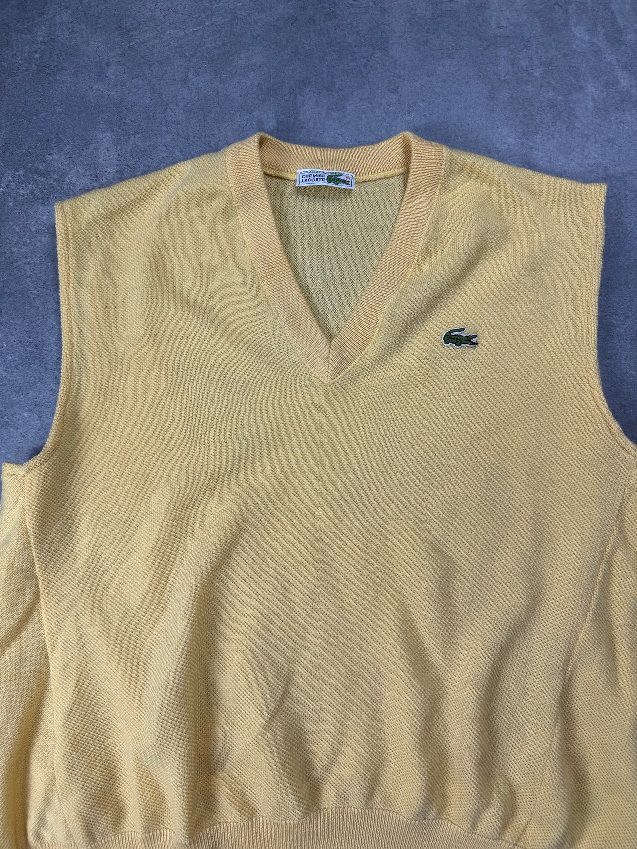 Smanicato Lacoste Vintage (M/L)