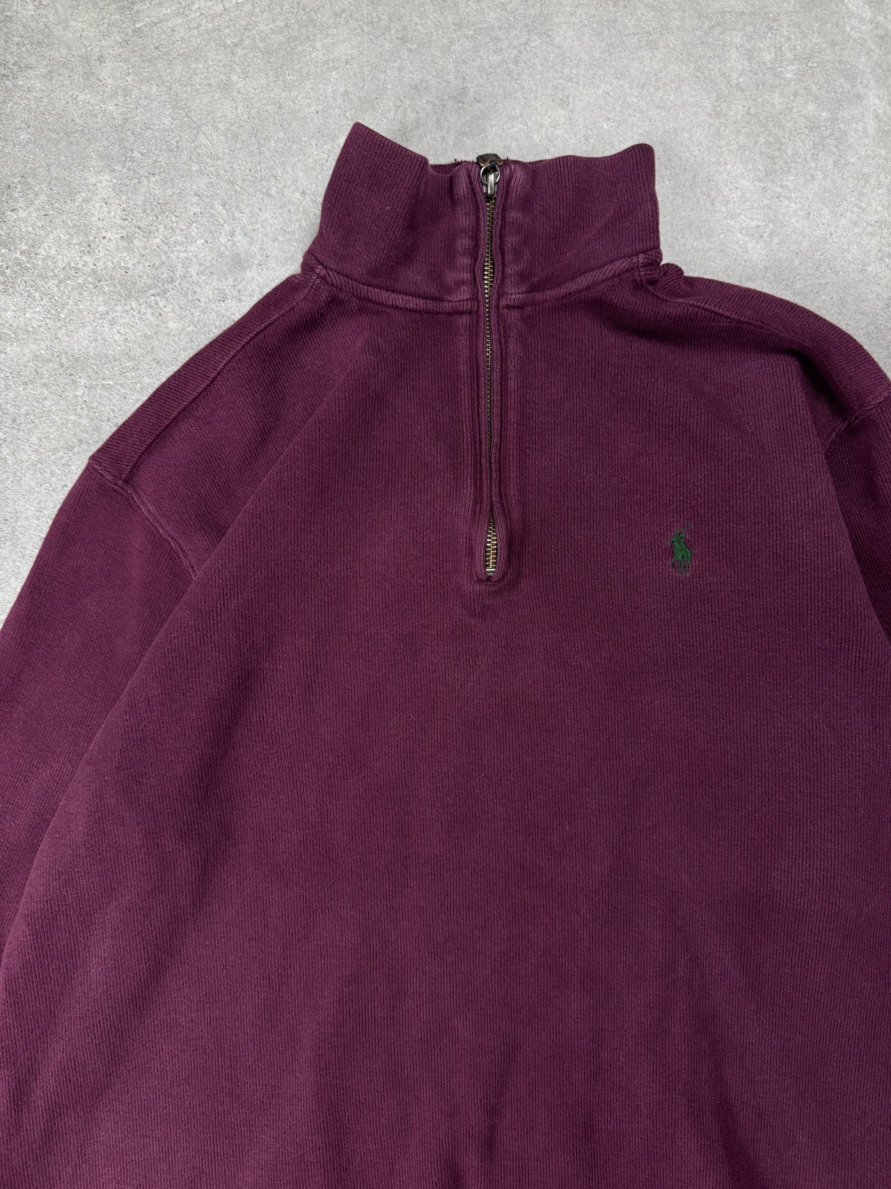 Maglione Quarter Zip Vintage Ralph Lauren (M)