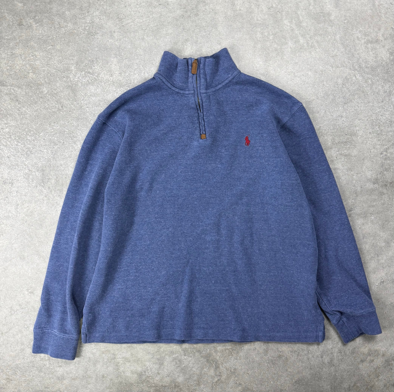 Maglione Quarter Zip Vintage Ralph Lauren (L)