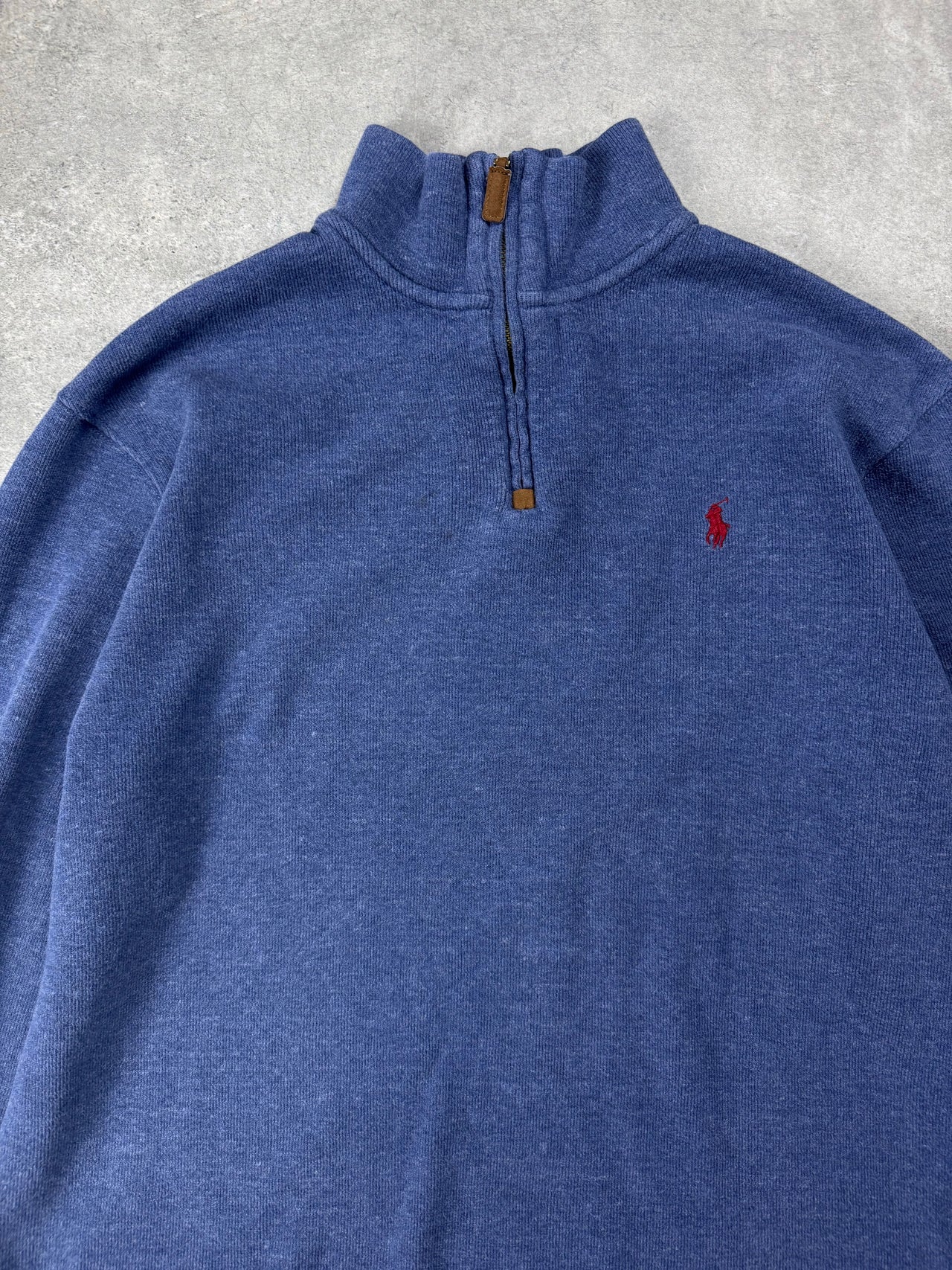 Maglione Quarter Zip Vintage Ralph Lauren (L)