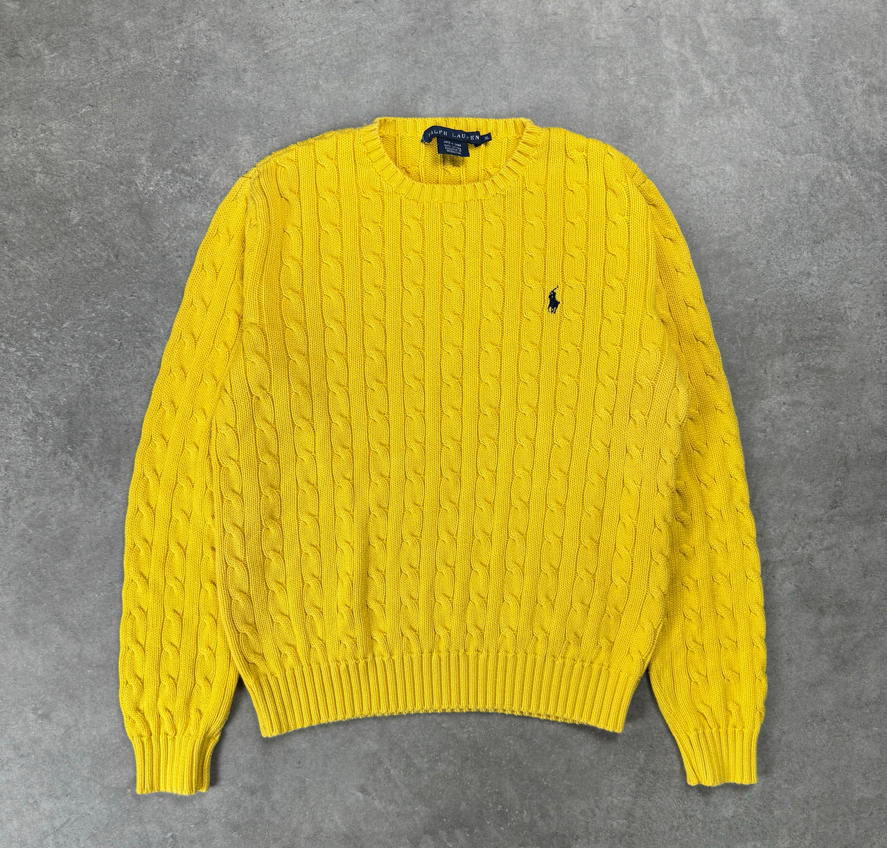 Maglione Cable Knit Ralph Lauren (XL Donna)