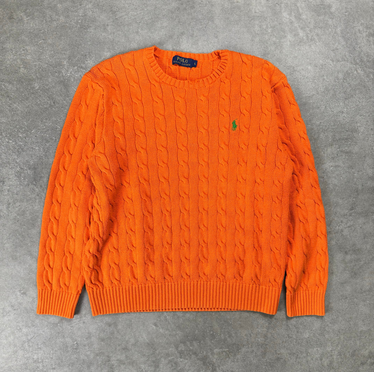 Maglione Cable Knit Ralph Lauren (M/L)