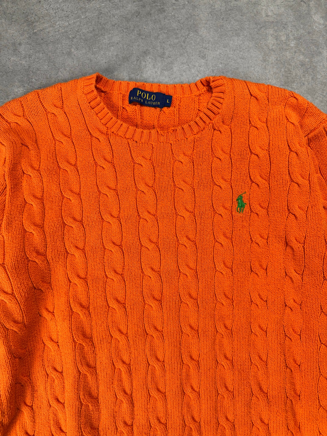 Maglione Cable Knit Ralph Lauren (M/L)