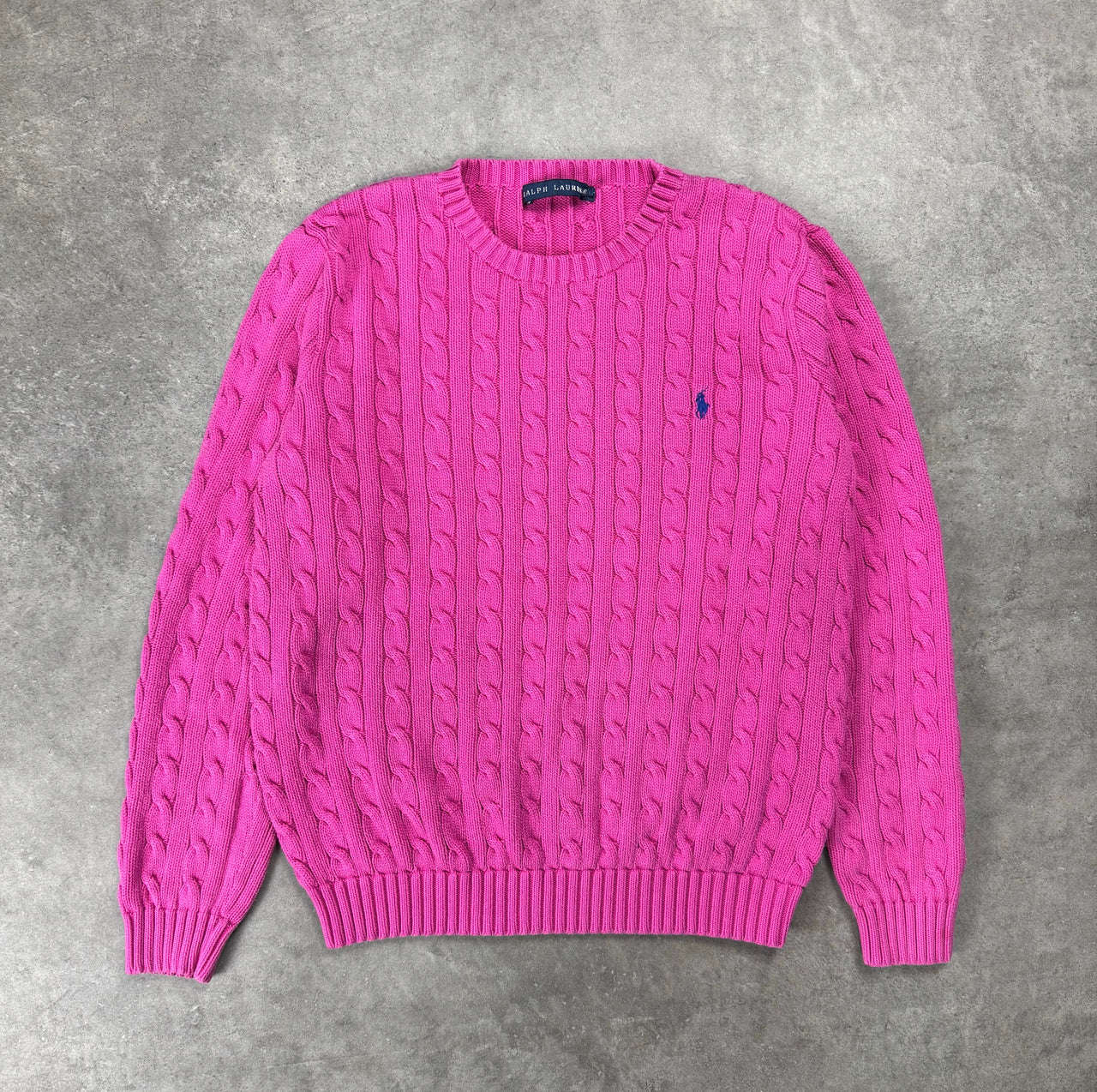 Maglione Cable Knit Ralph Lauren (XL Donna)