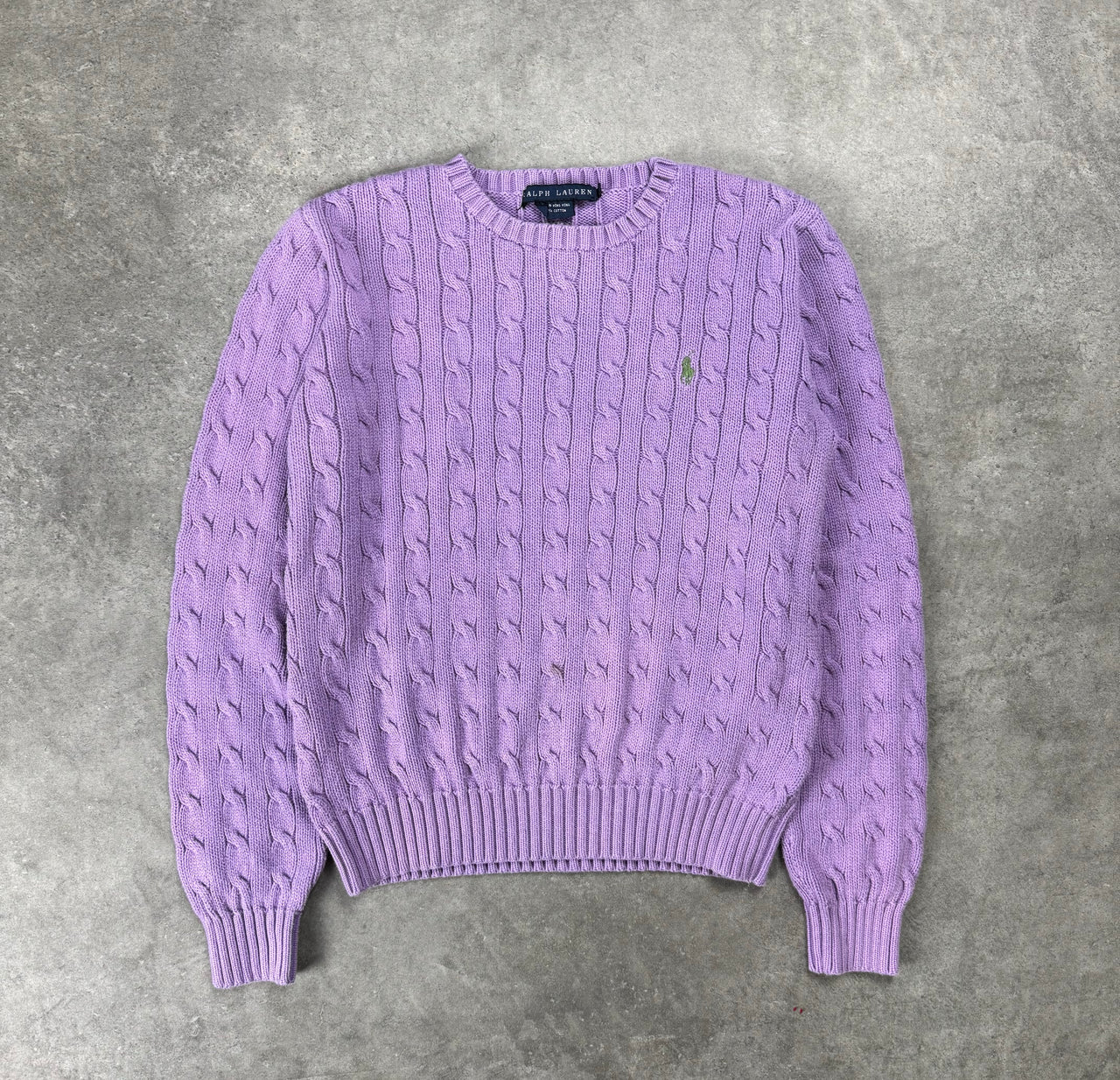 Maglione Cable Knit Ralph Lauren (L Donna)