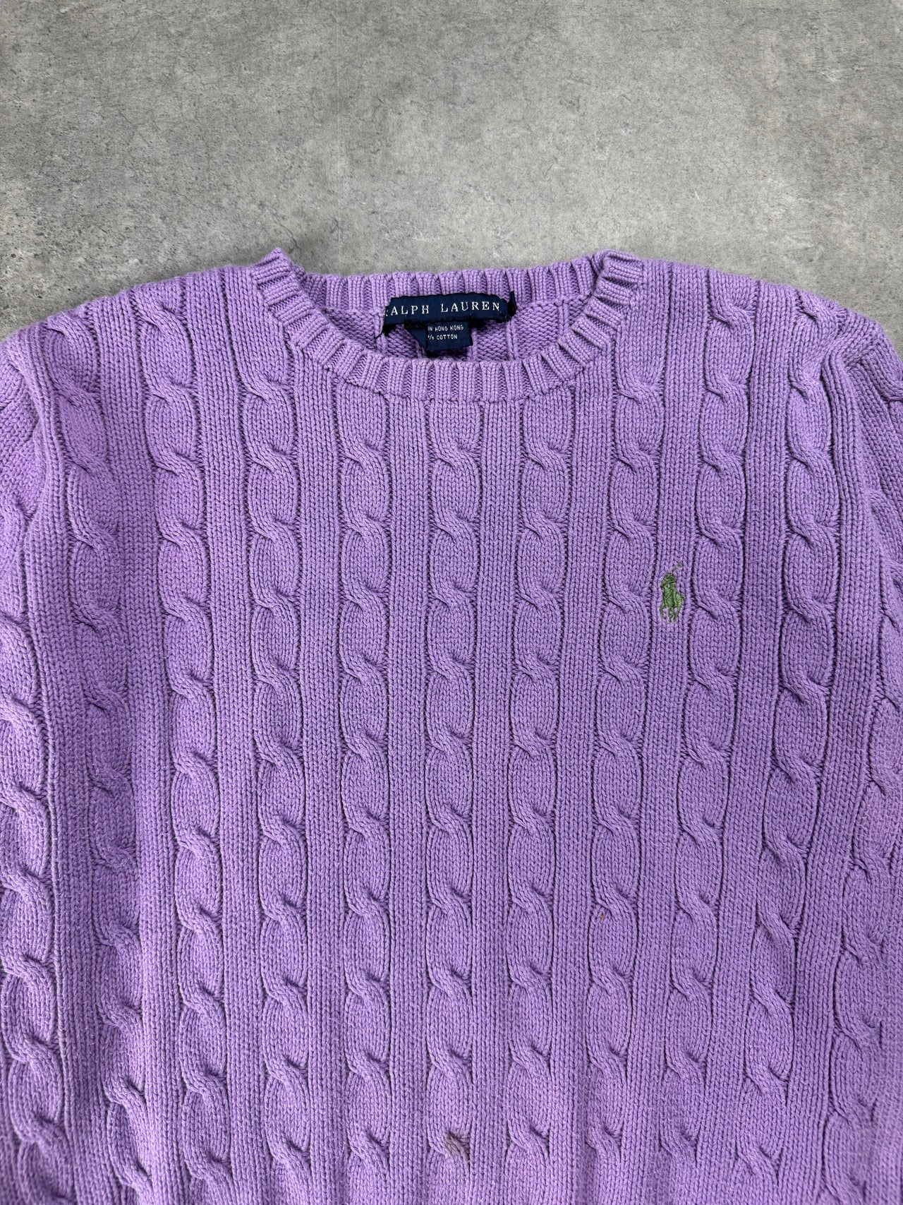 Maglione Cable Knit Ralph Lauren (L Donna)