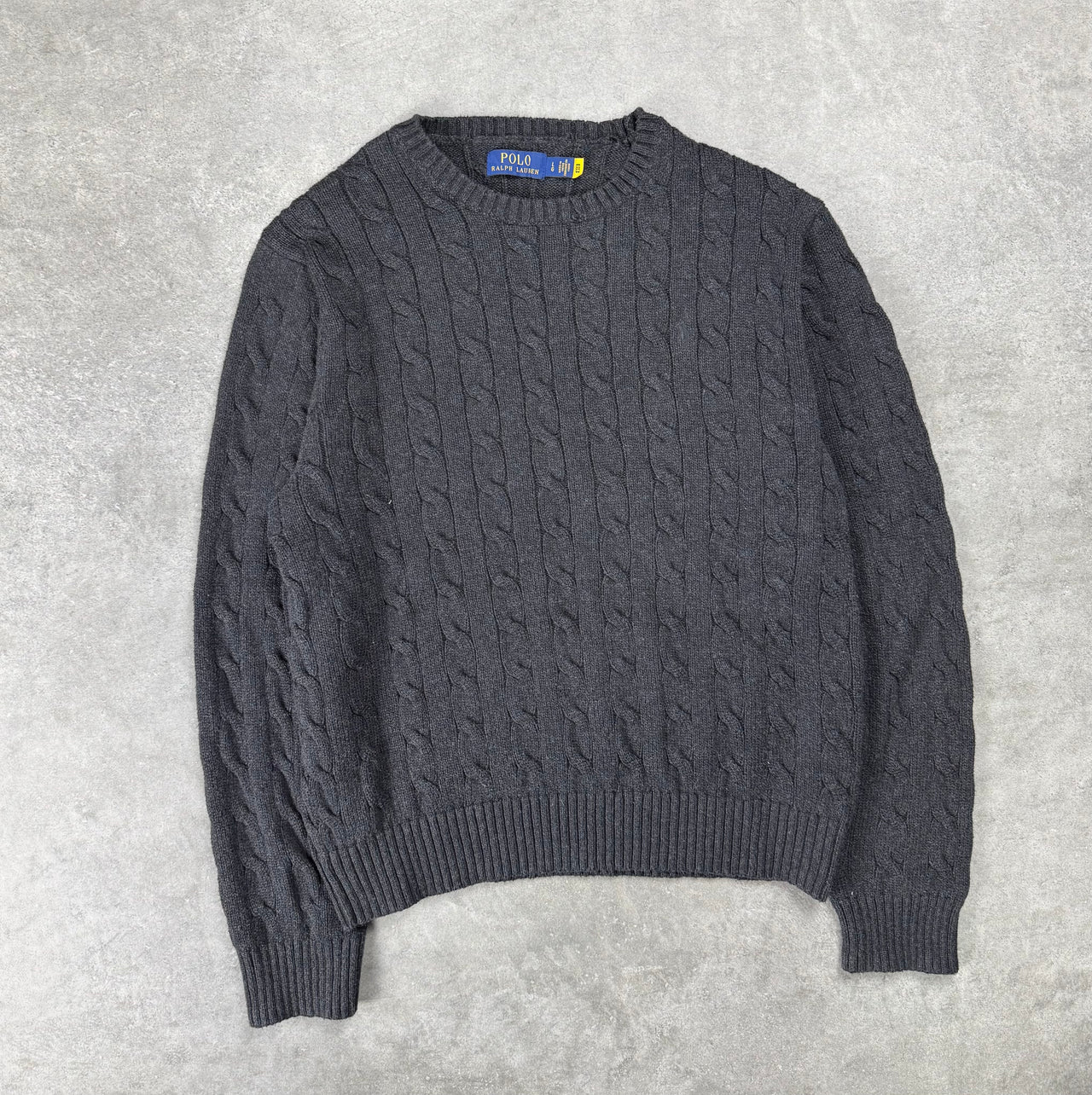 Maglione Cable Knit Ralph Lauren (L)