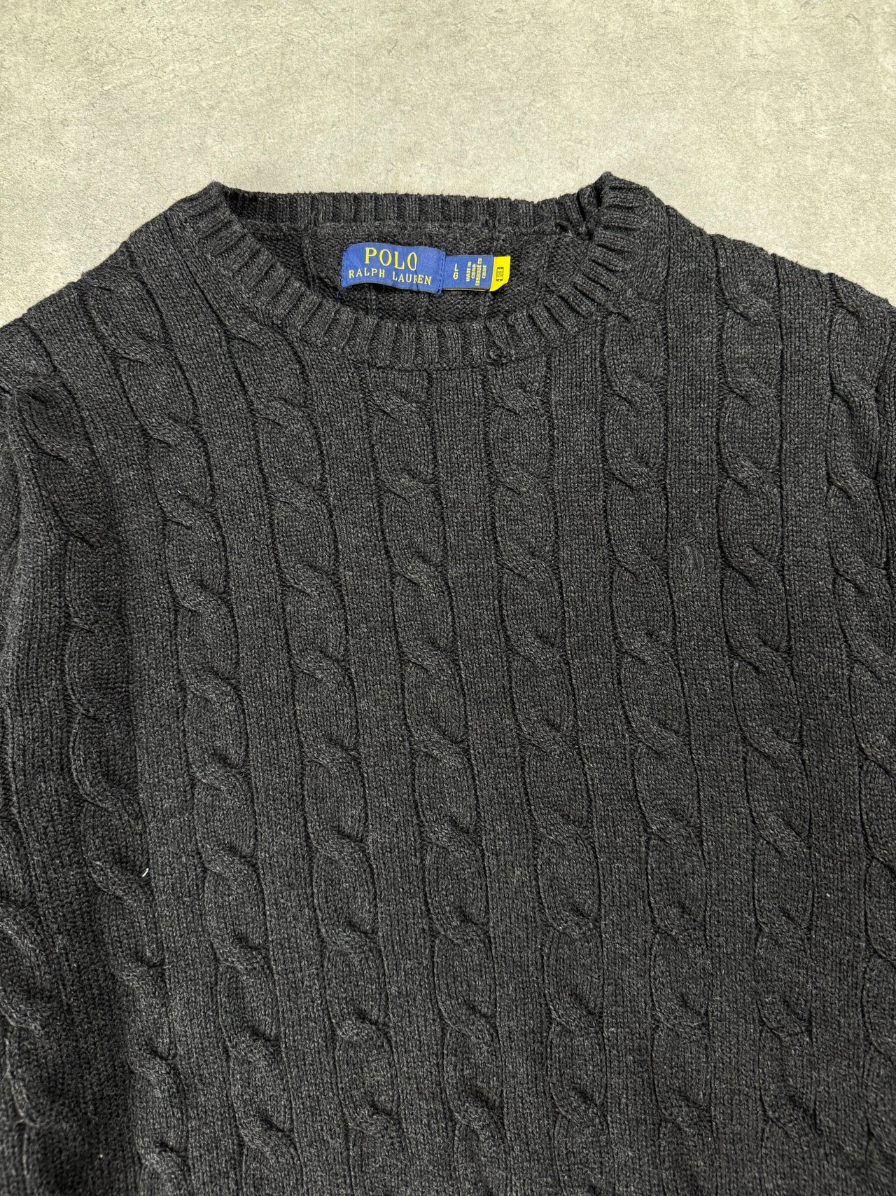 Maglione Cable Knit Ralph Lauren (L)