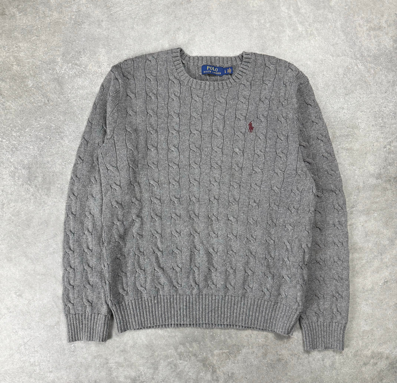 Maglione Cable Knit Ralph Lauren (L)