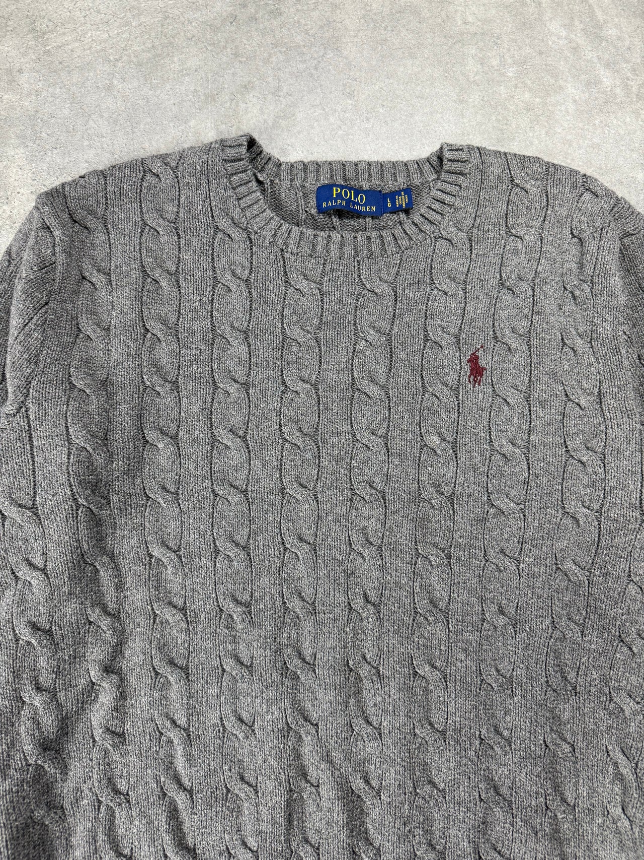 Maglione Cable Knit Ralph Lauren (L)