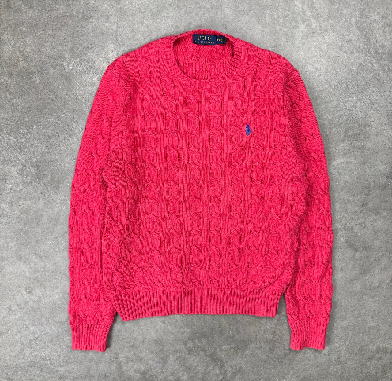Maglione Cable Knit Ralph Lauren (M)