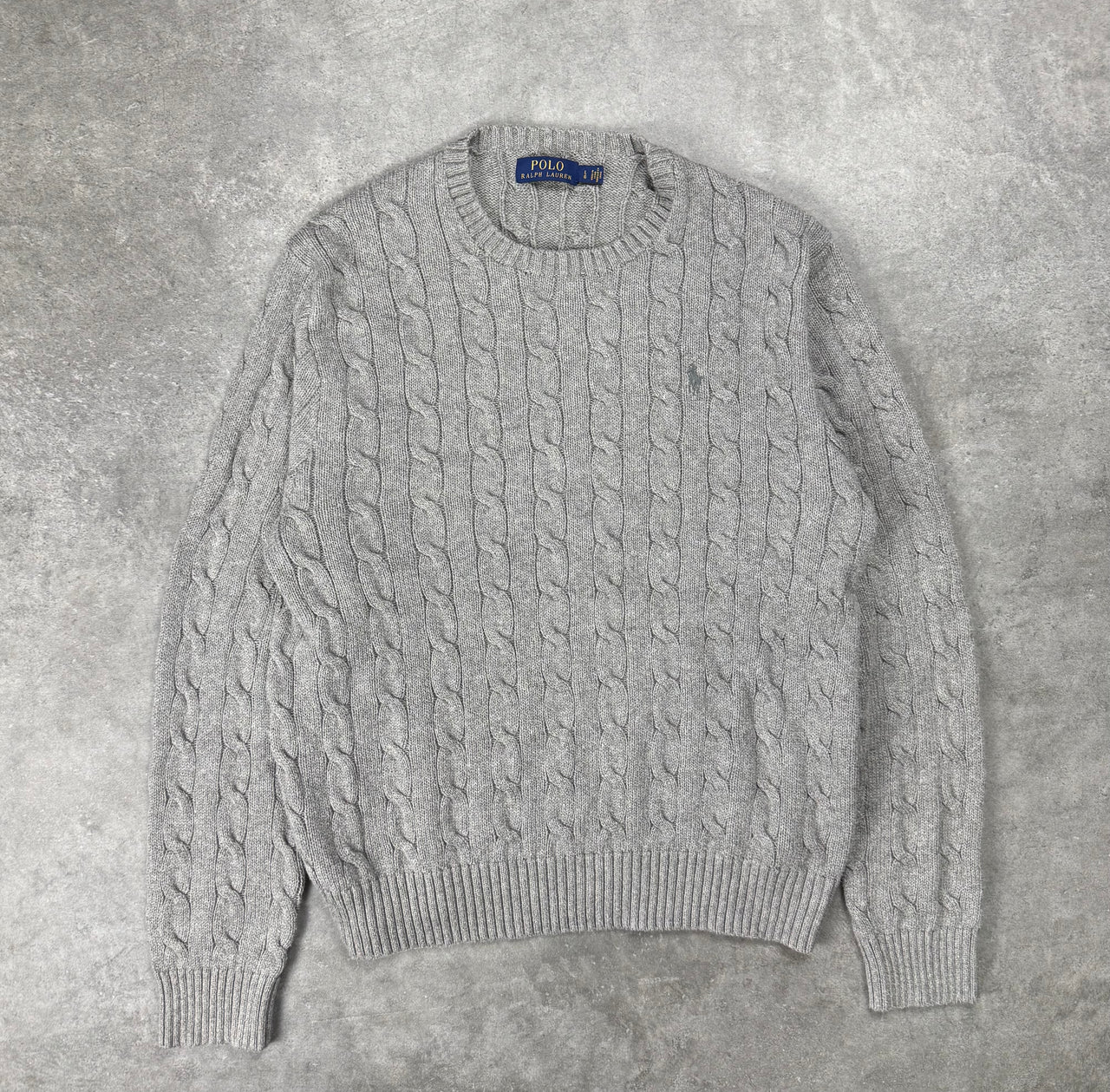 Maglione Cable Knit Ralph Lauren (L)