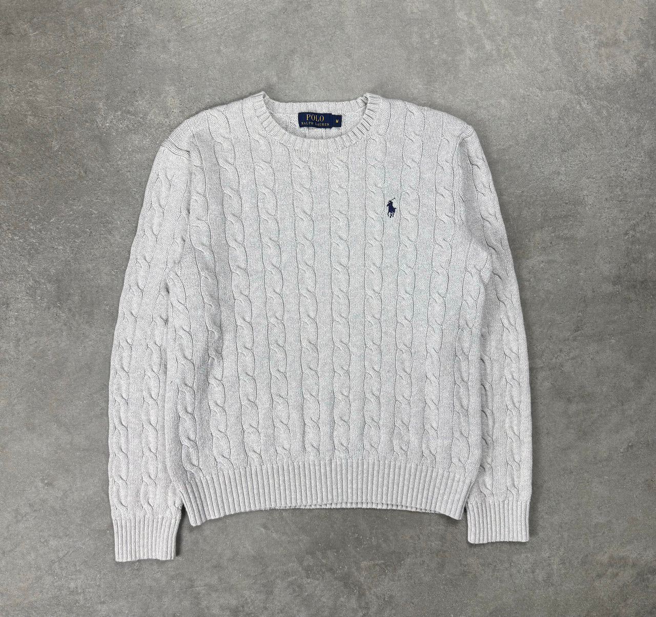 Maglione Cable Knit Ralph Lauren (M Donna)