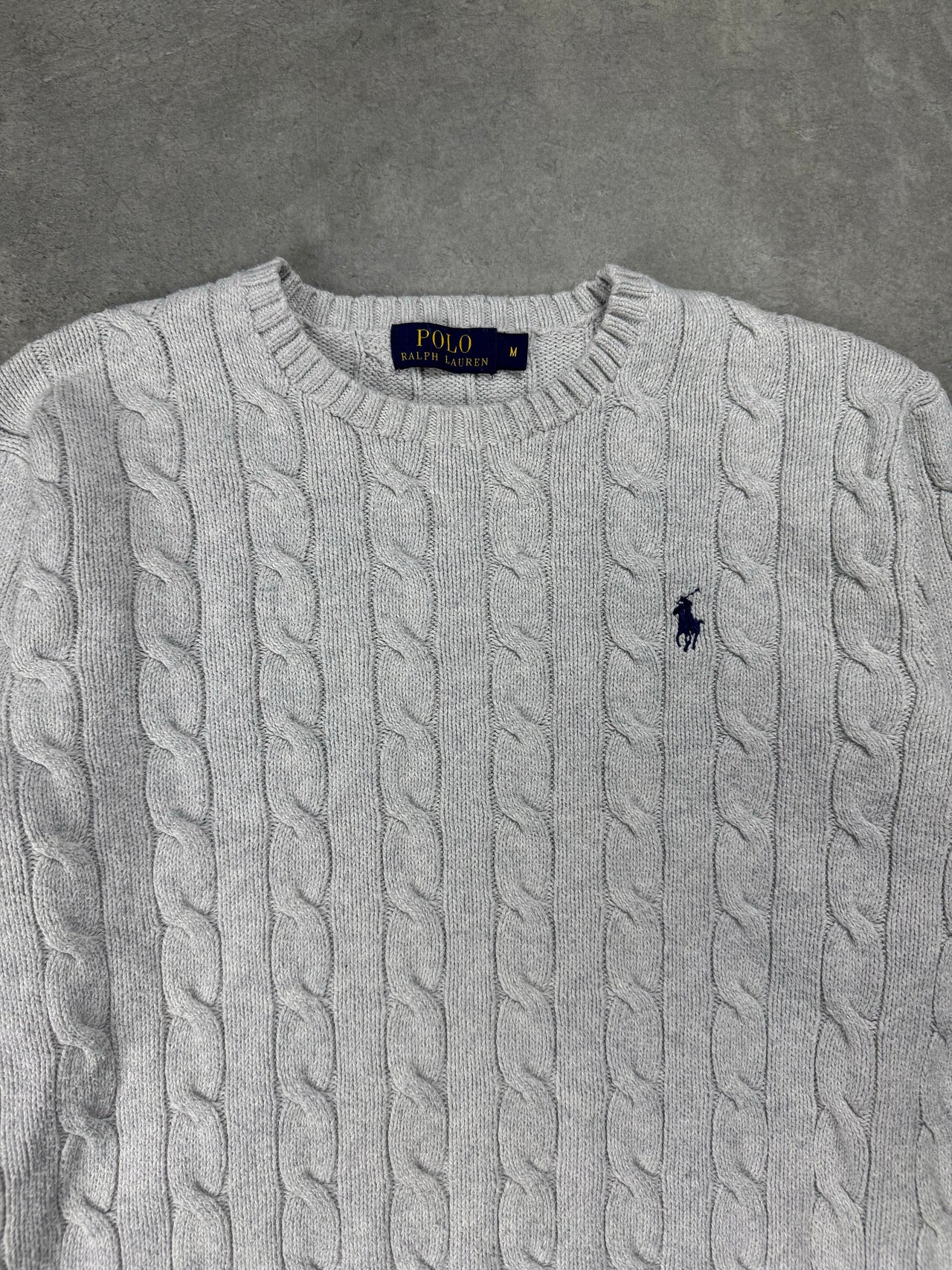 Maglione Cable Knit Ralph Lauren (M Donna)