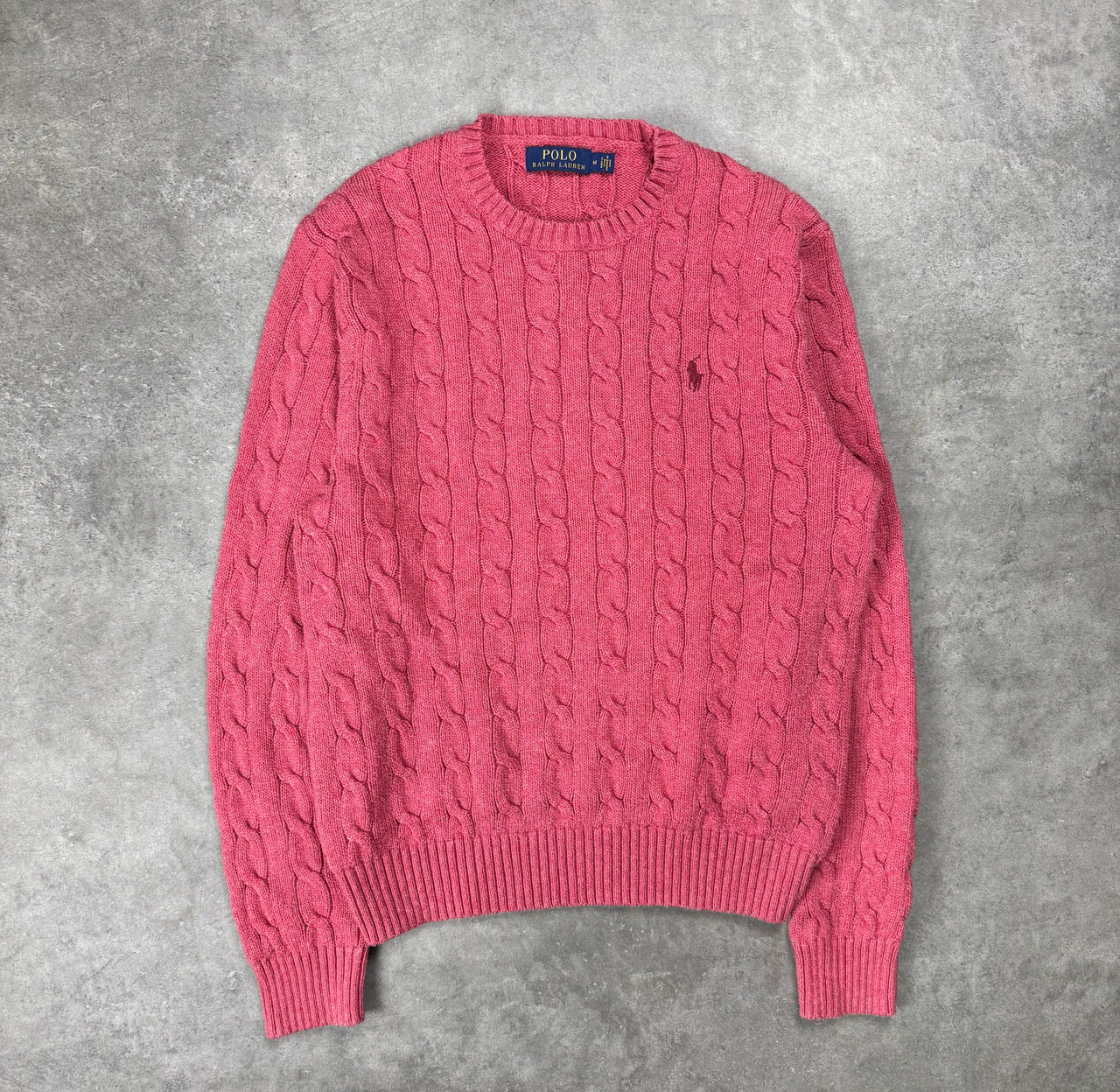 Maglione Cable Knit Ralph Lauren (M)