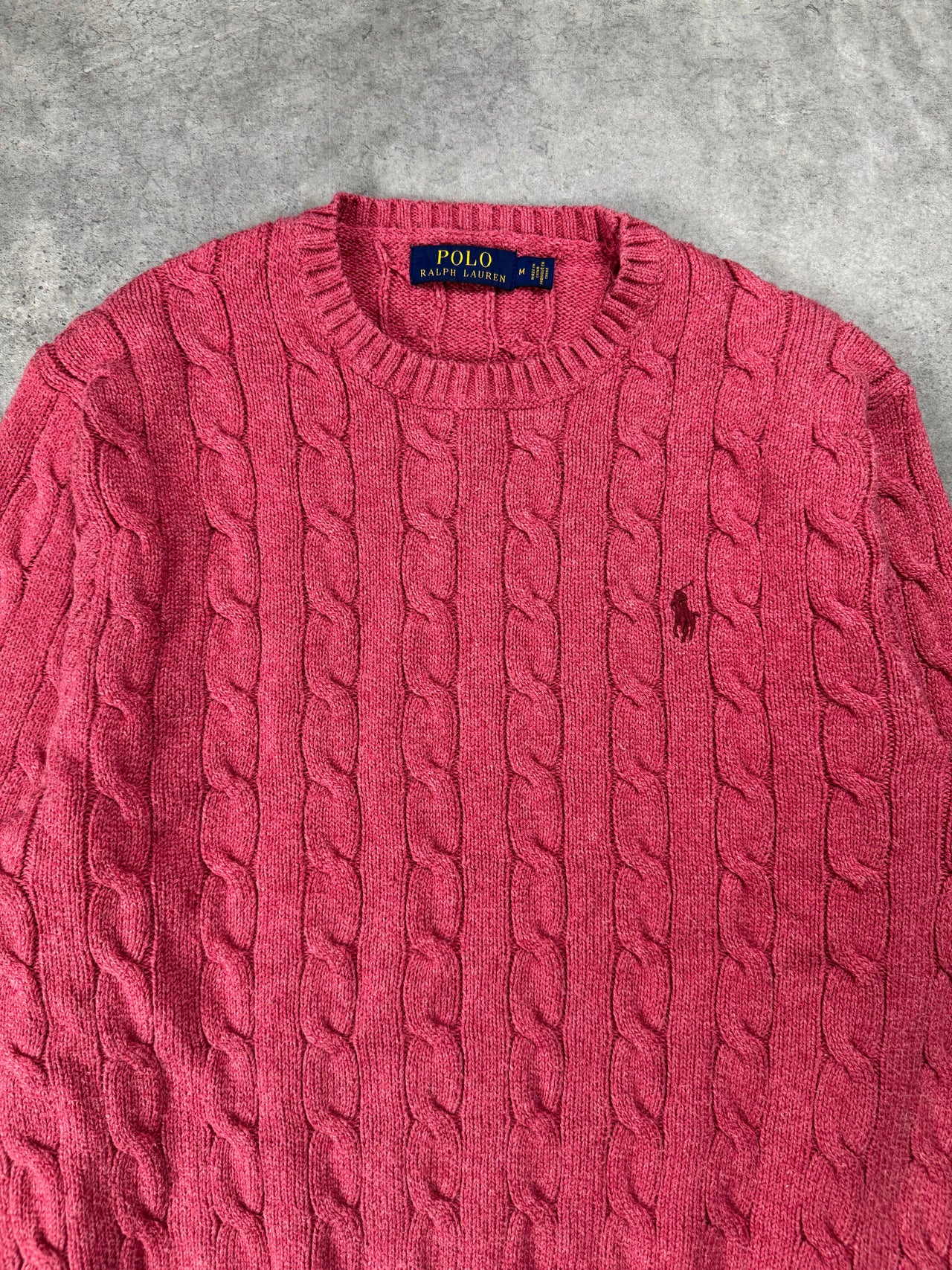 Maglione Cable Knit Ralph Lauren (M)