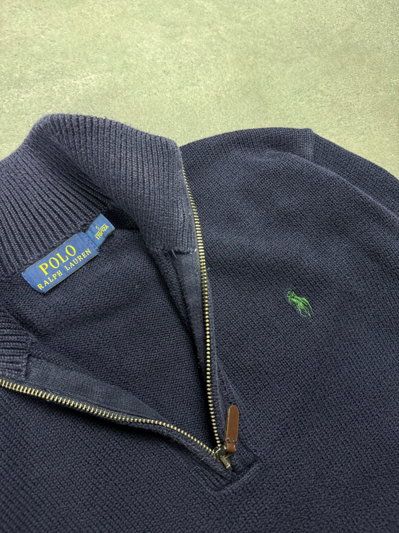Maglione Quarter zip Ralph Lauren (S)