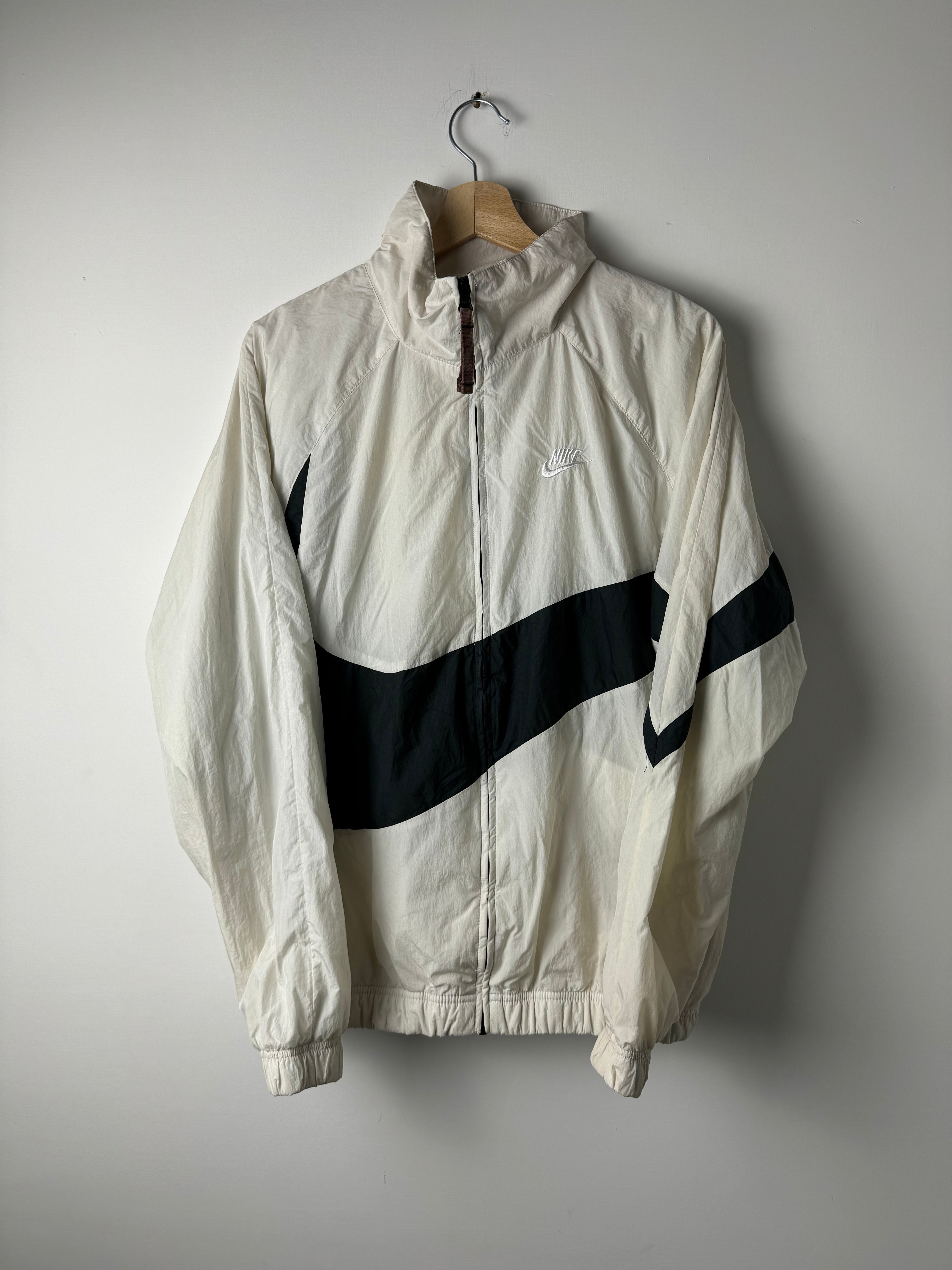 Giacca Vintage Nike Big Swoosh - S