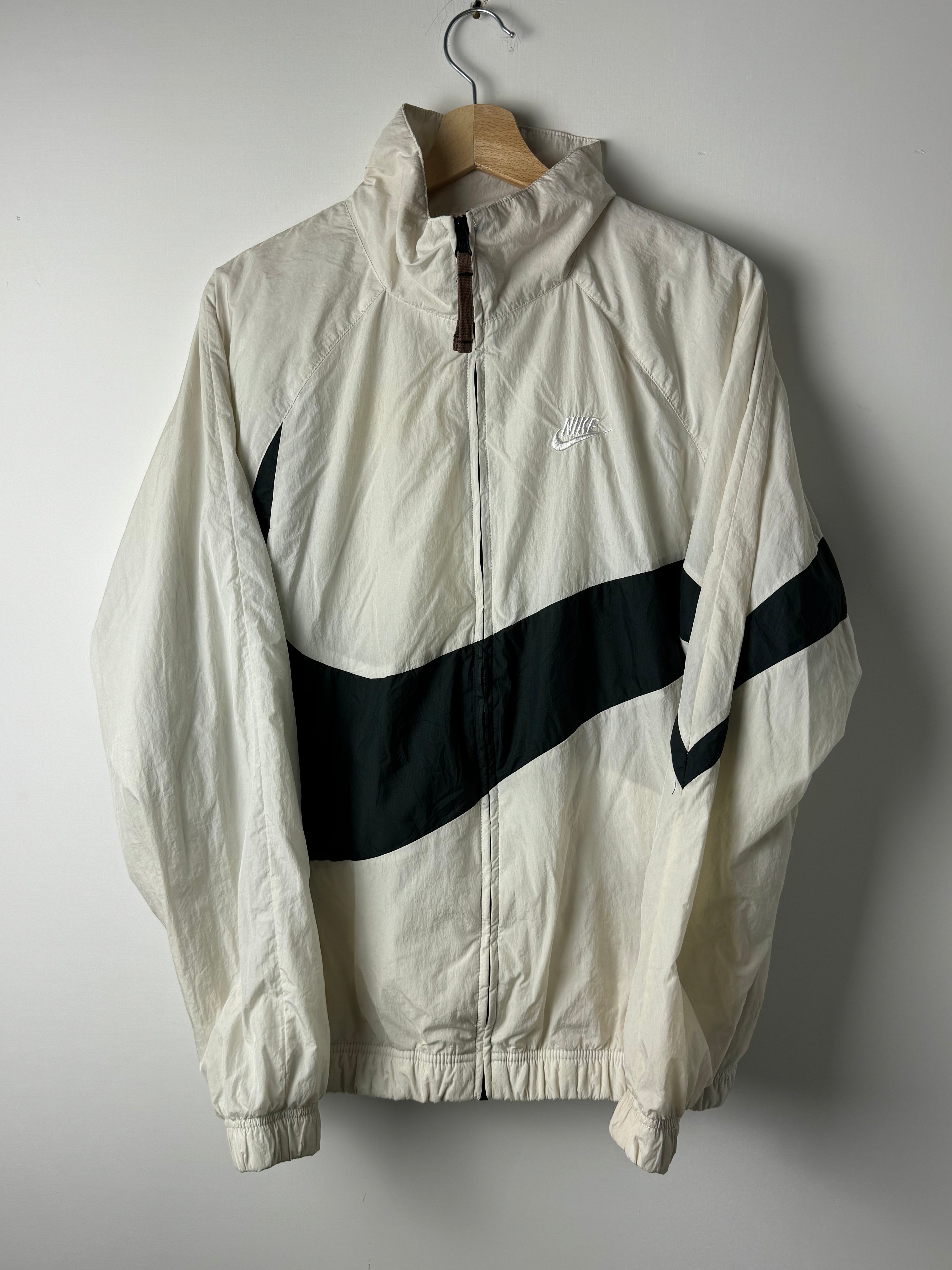 Giacca Vintage Nike Big Swoosh - S