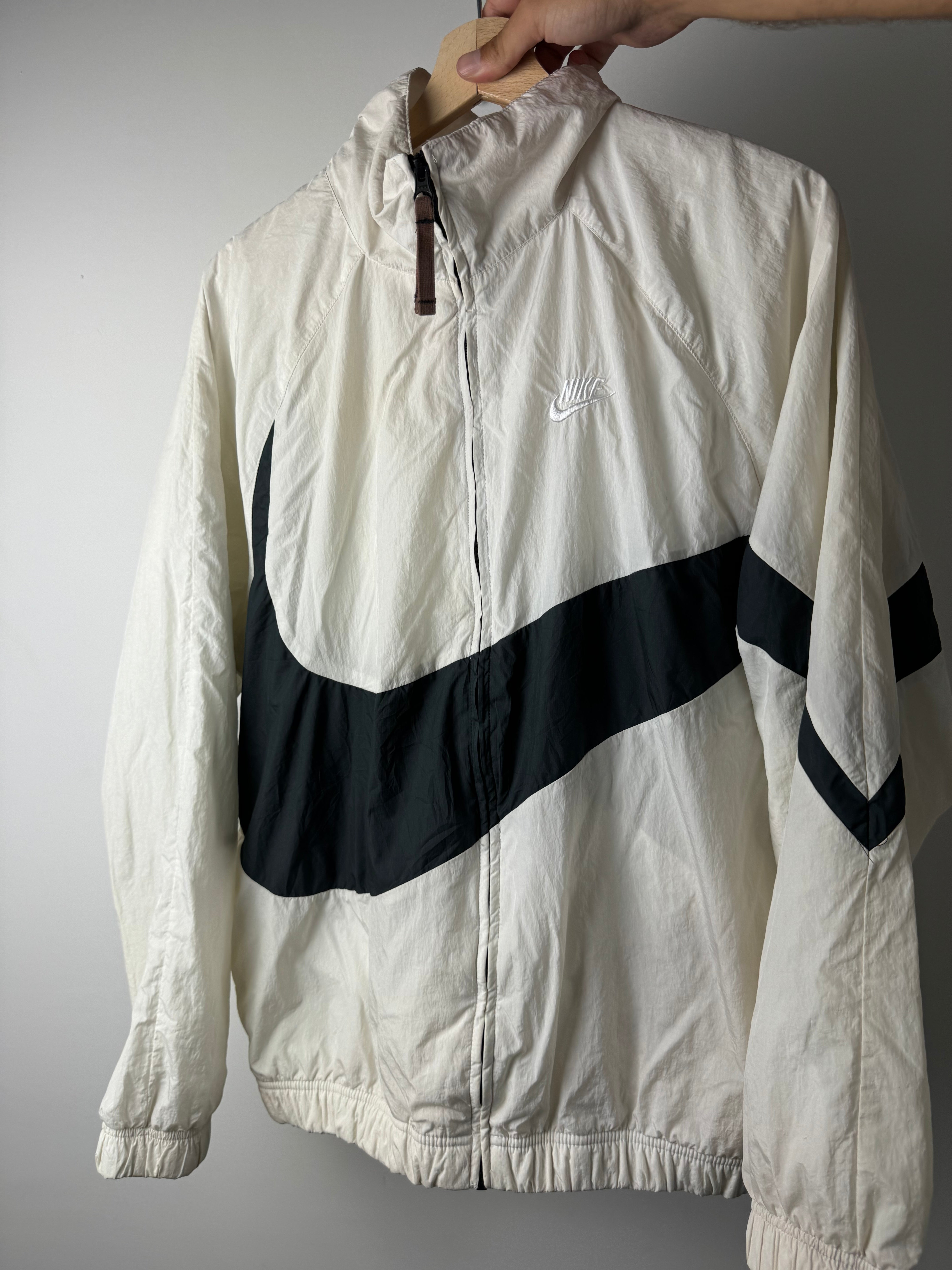 Giacca Vintage Nike Big Swoosh - S