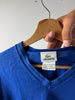 Maglione scollo a V Lacoste Blu - M