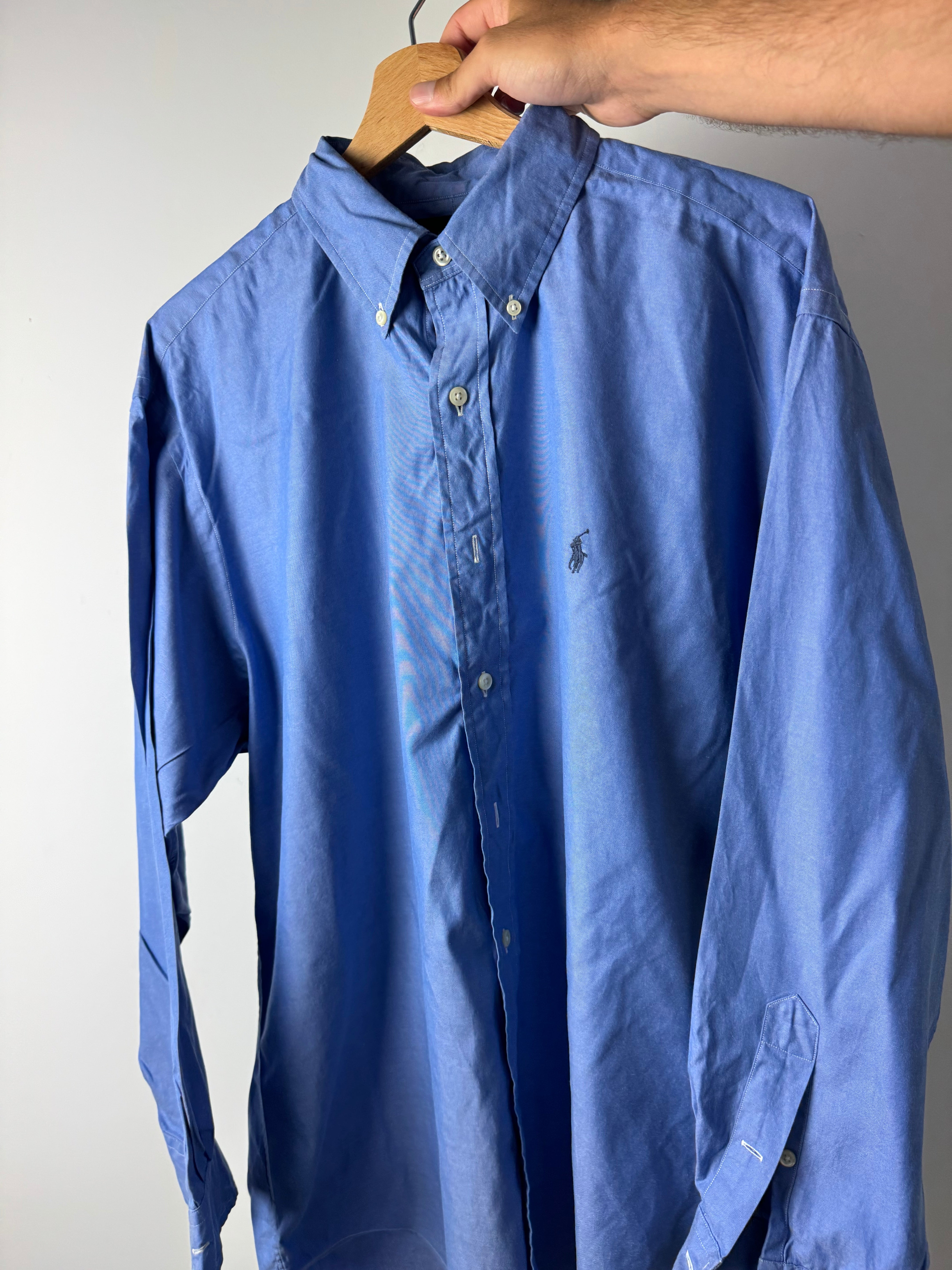 Camicia Ralph Lauren Blu - L