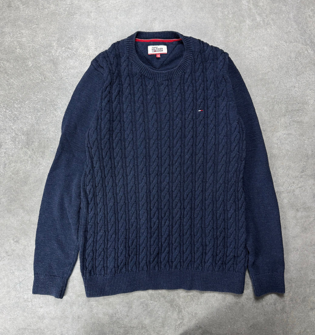 Maglione Tommy Hilfiger Vintage (L)