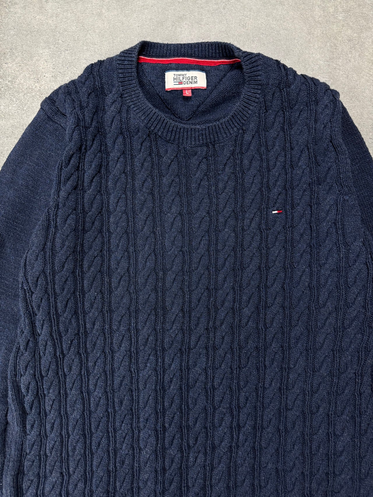 Maglione Tommy Hilfiger Vintage (L)