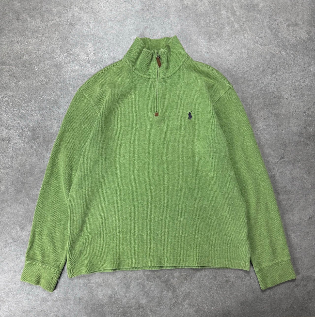 Maglione Quarter zip Ralph Lauren (M)