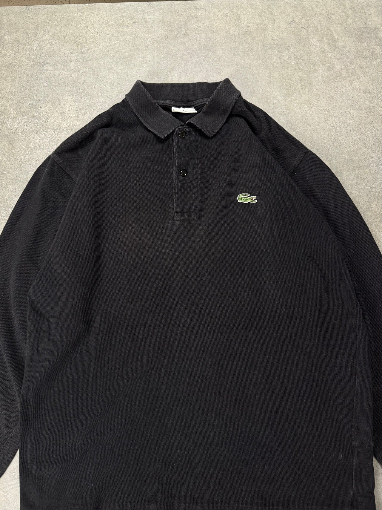 Polo a manica lunga Vintage Lacoste (L)