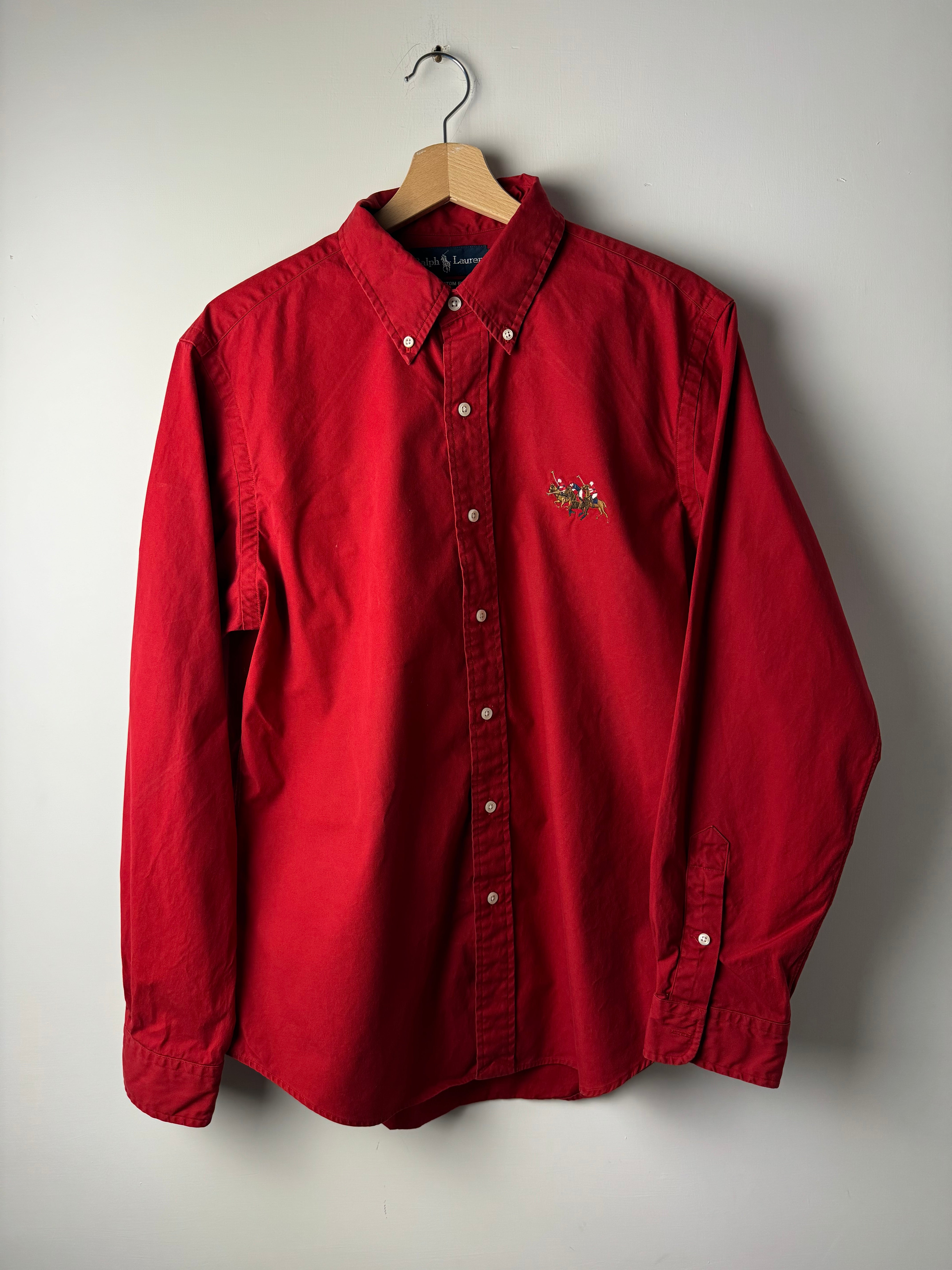 Camicia Ralph Lauren Rossa - L