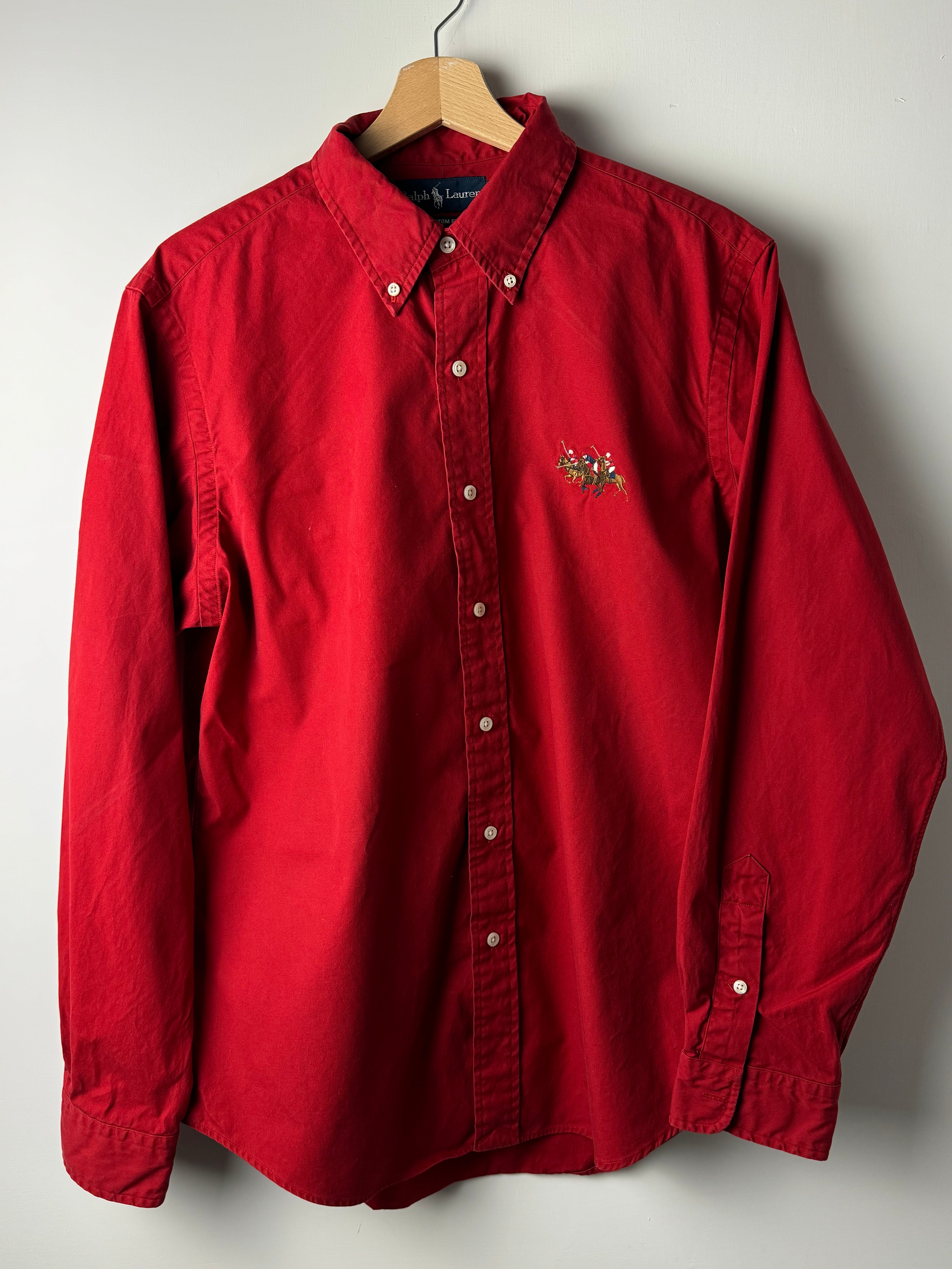 Camicia Ralph Lauren Rossa - L