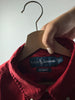 Camicia Ralph Lauren Rossa - L