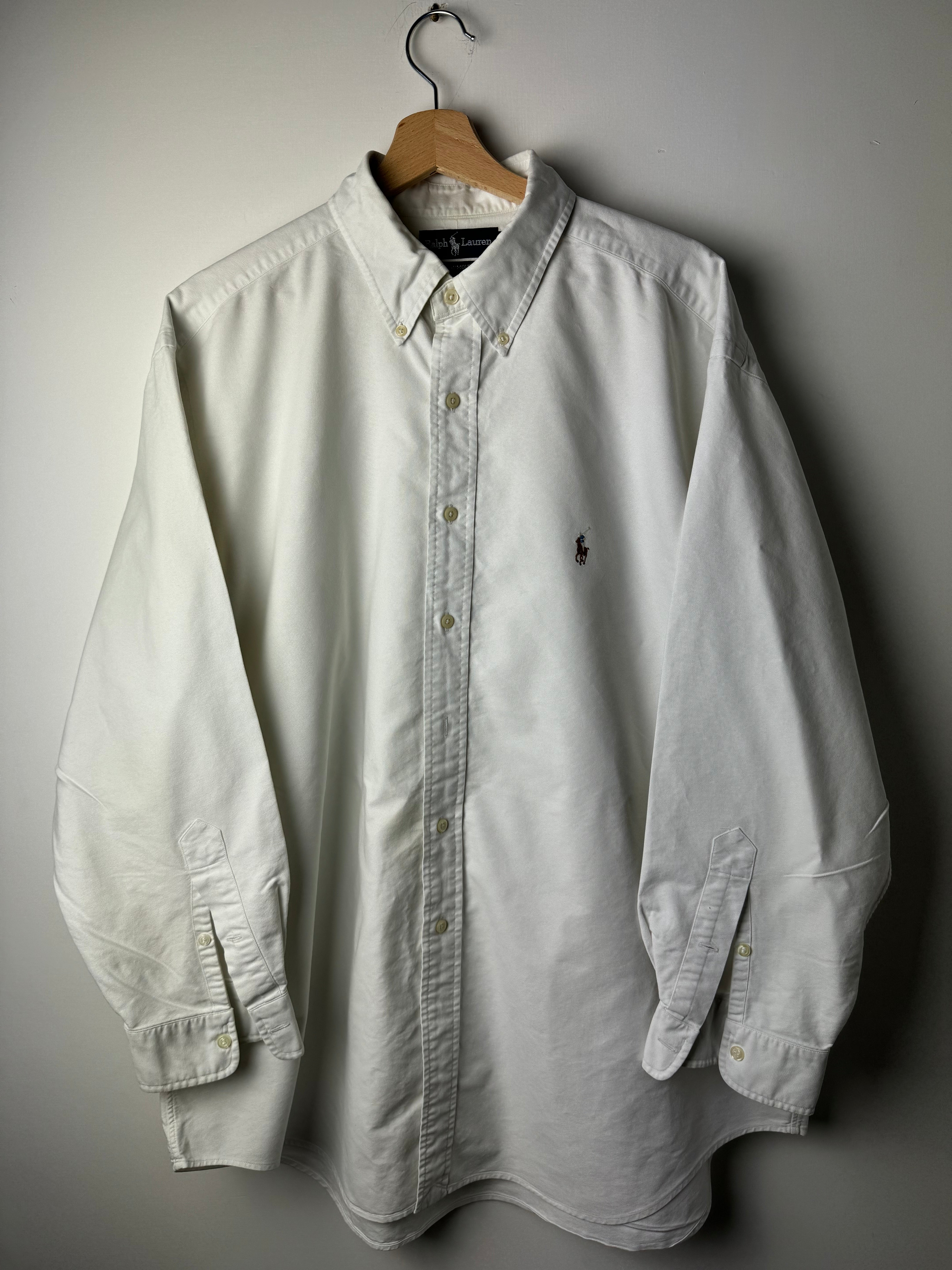 Camicia Ralph Lauren Bianco - XL Yarmouth