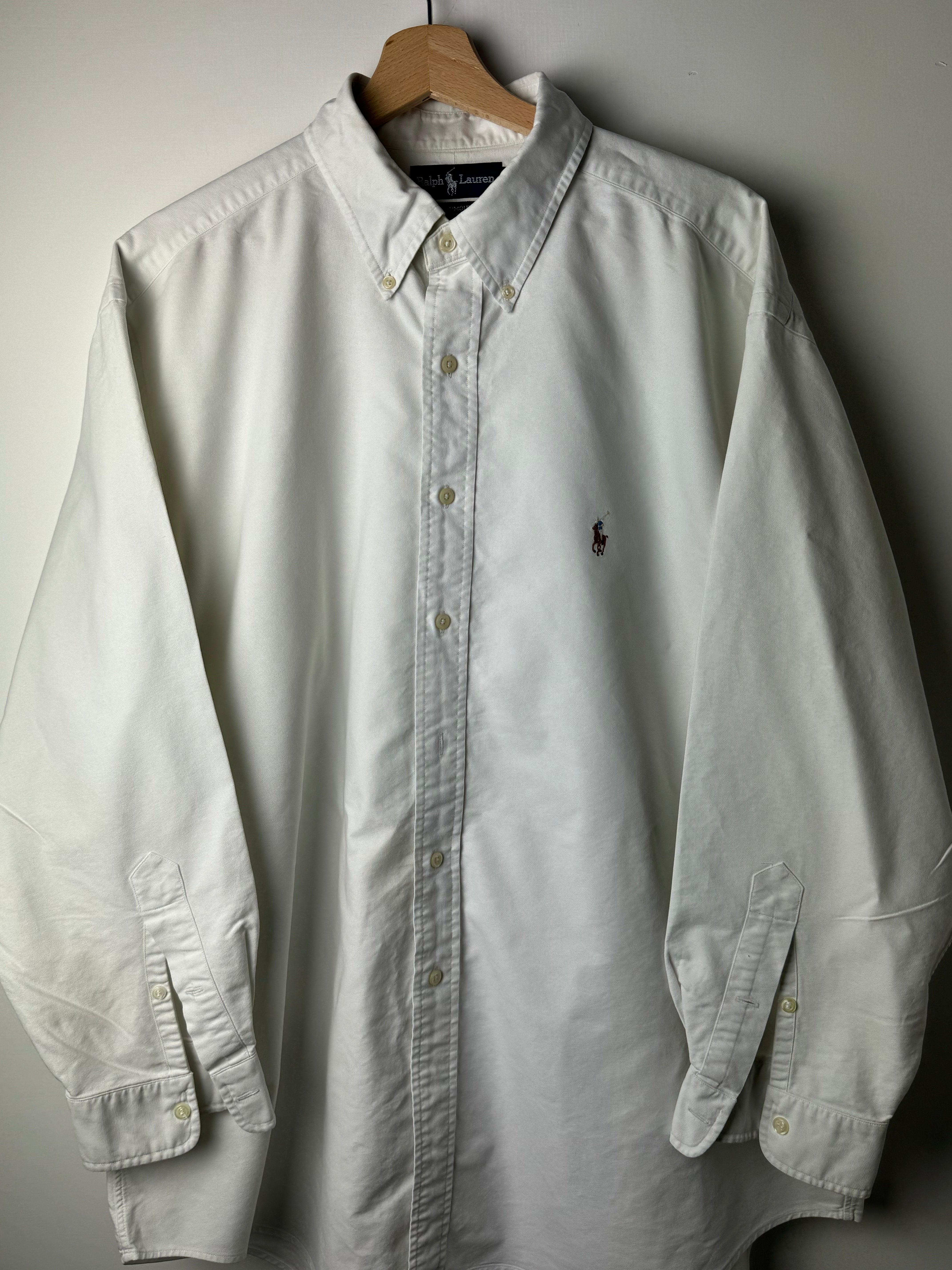 Camicia Ralph Lauren Bianco - XL Yarmouth