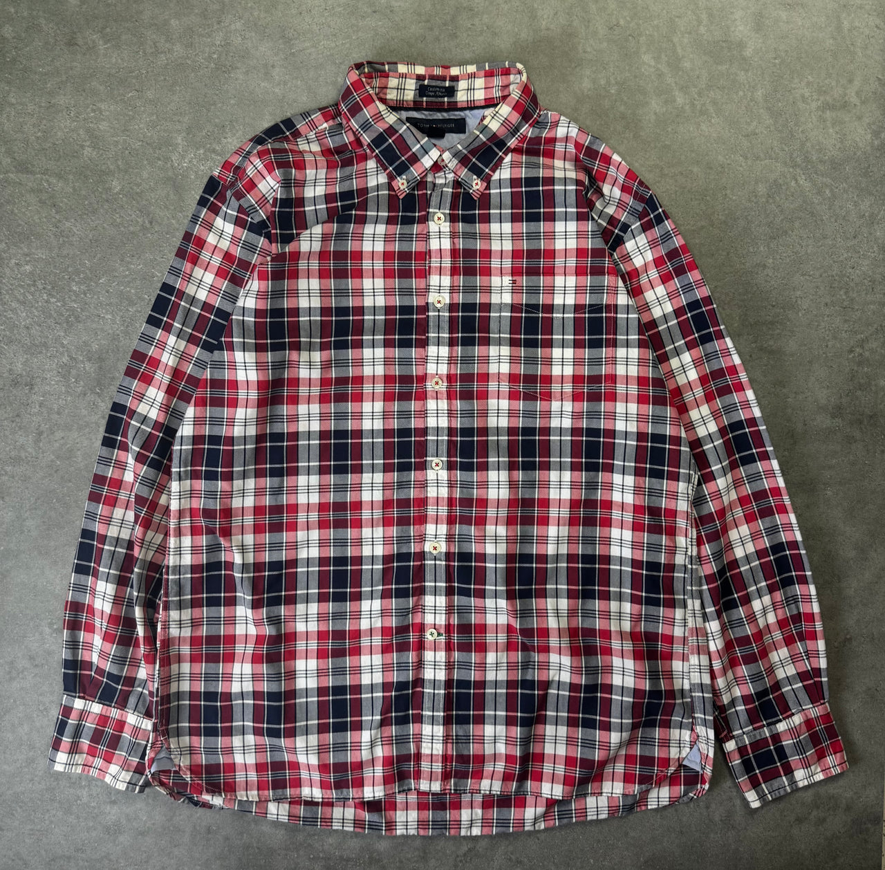Camicia Vintage Tommy Hilfiger (XL)