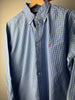 Camicia Ralph Lauren azzurro a quadretto multicolore - M