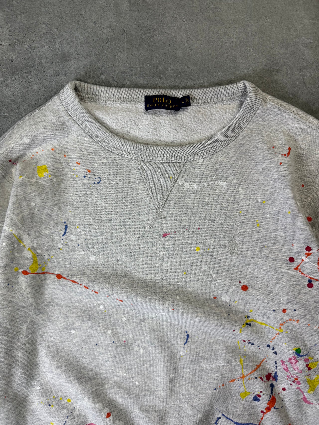 Felpa Vintage Ralph Lauren (L Donna)