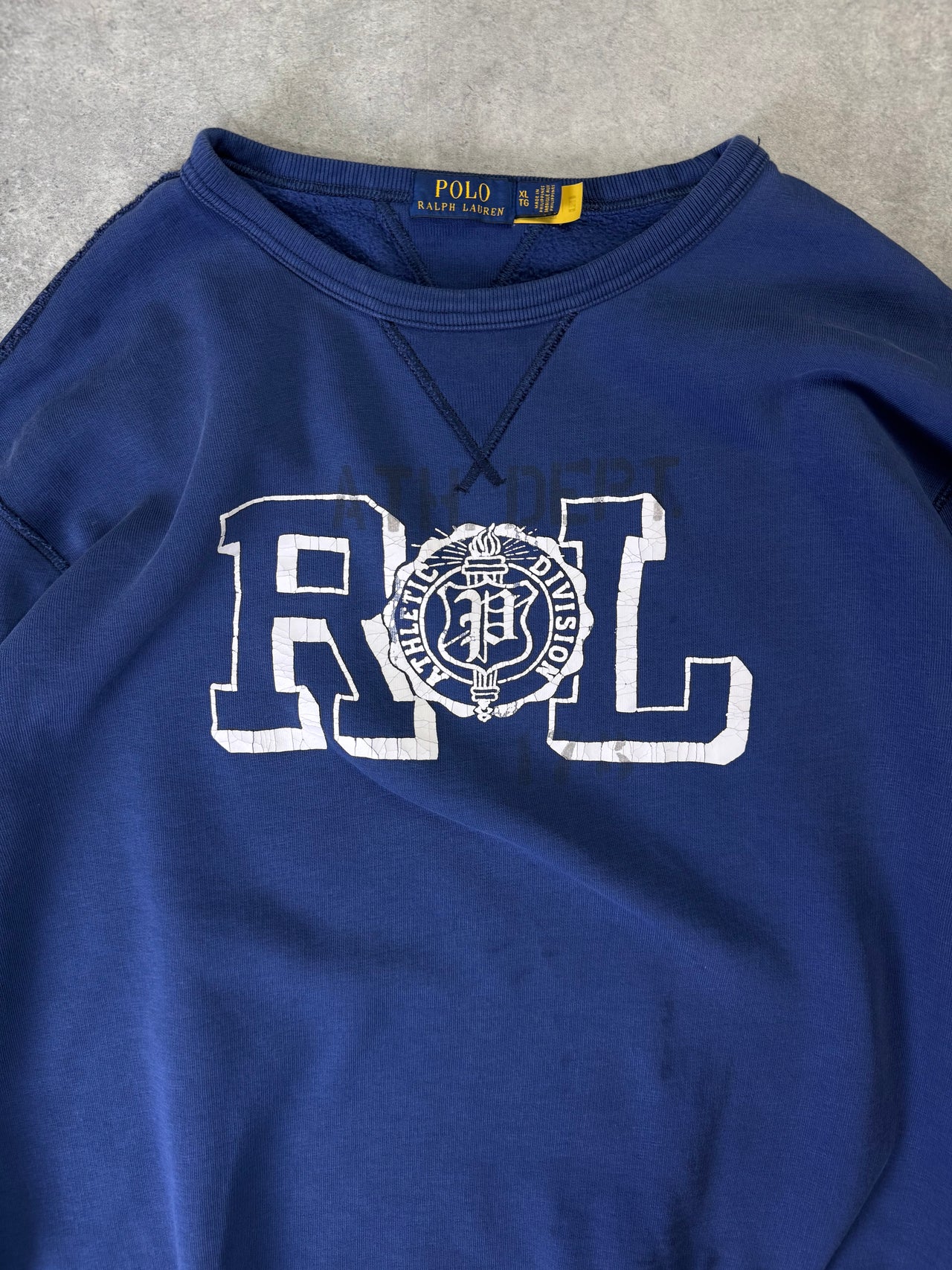 Felpa Vintage Ralph Lauren (XL)