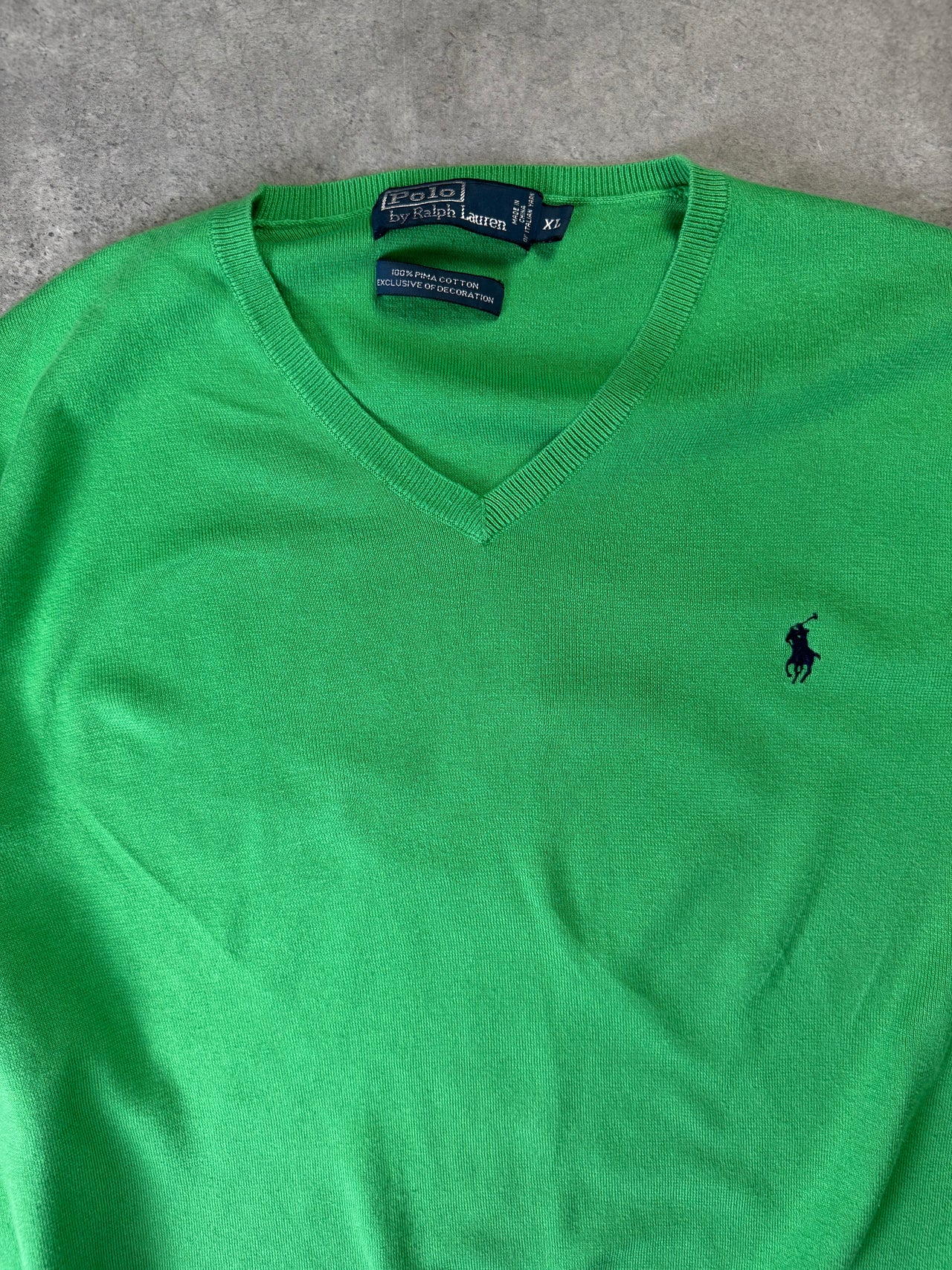 Maglioncino Vintage Ralph Lauren (XL)
