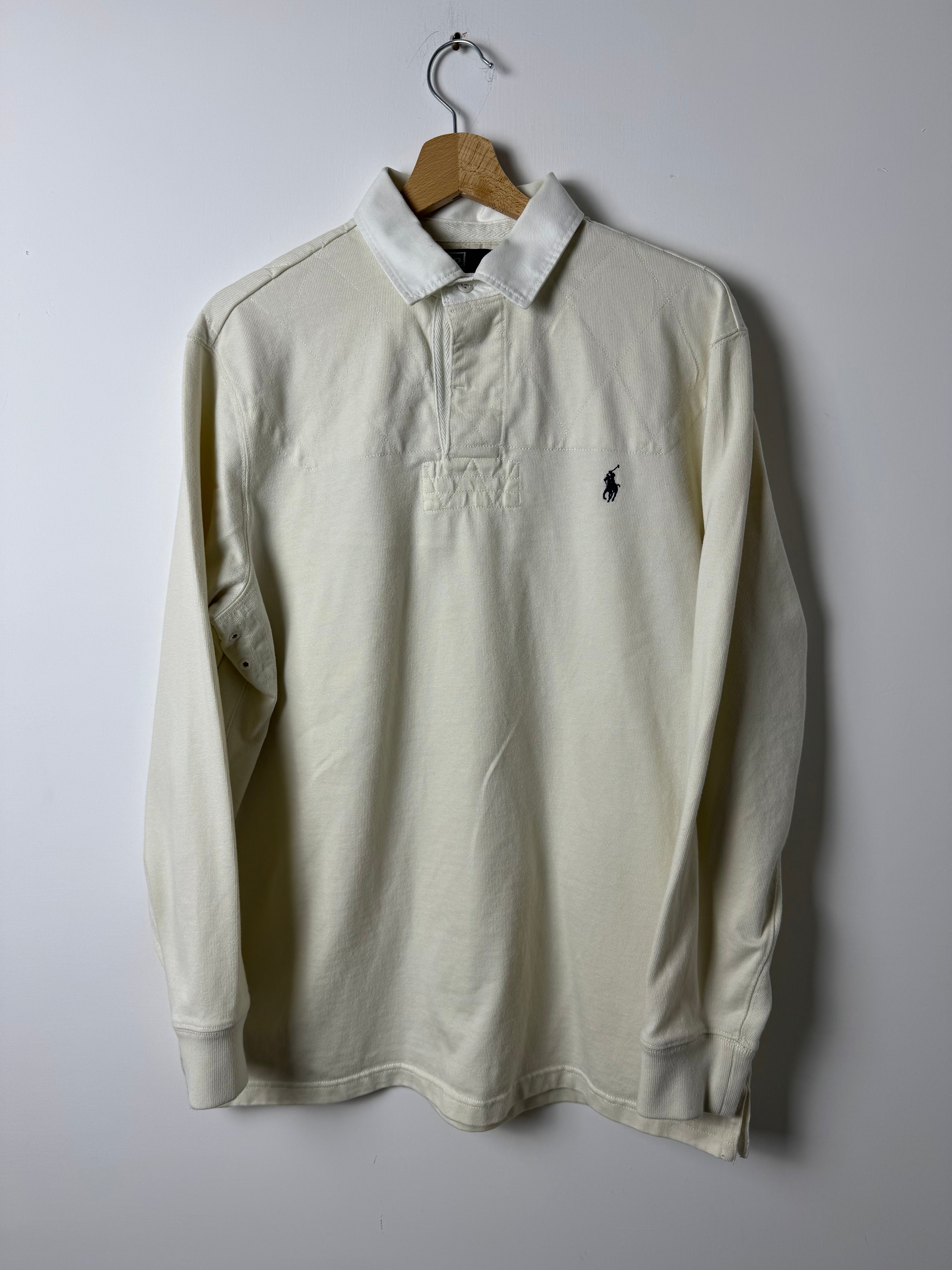 Polo rugby Ralph Lauren Bianca - L