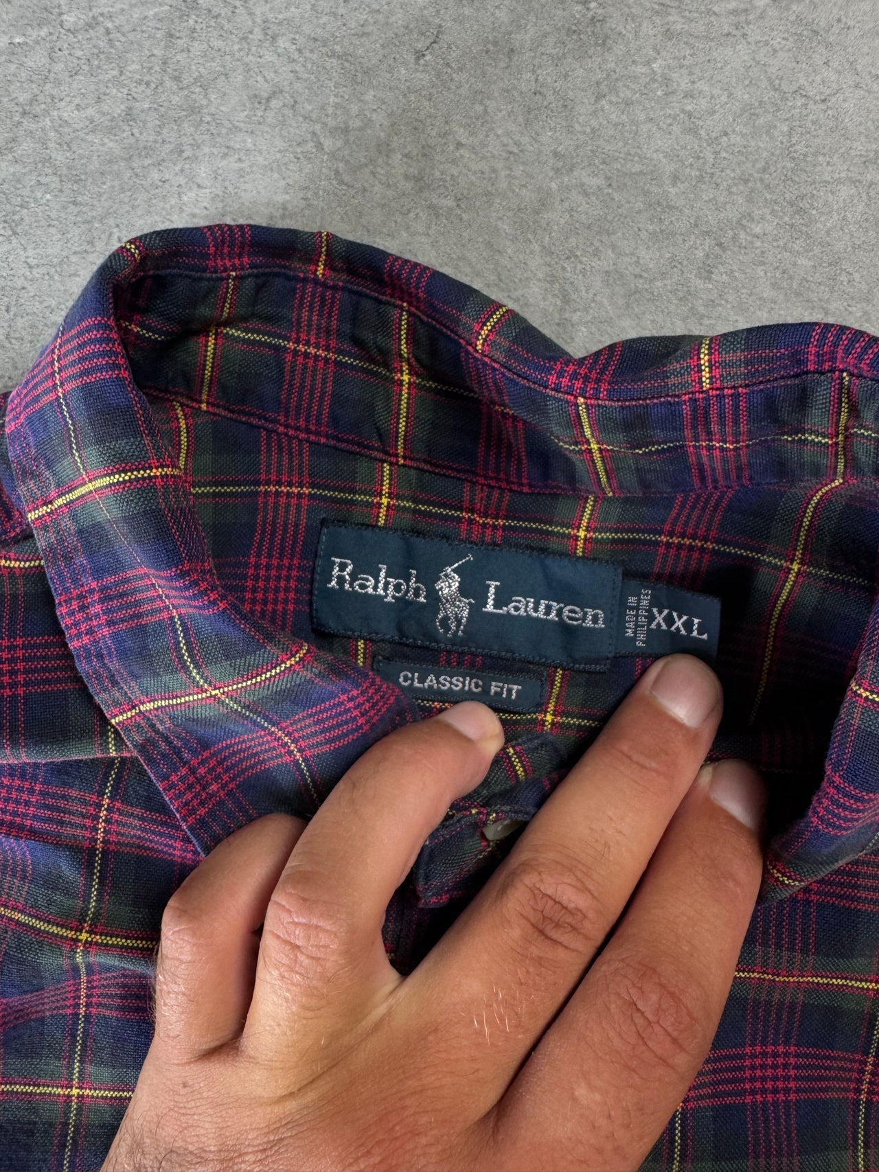 Chemise Ralph Lauren vintage (S)