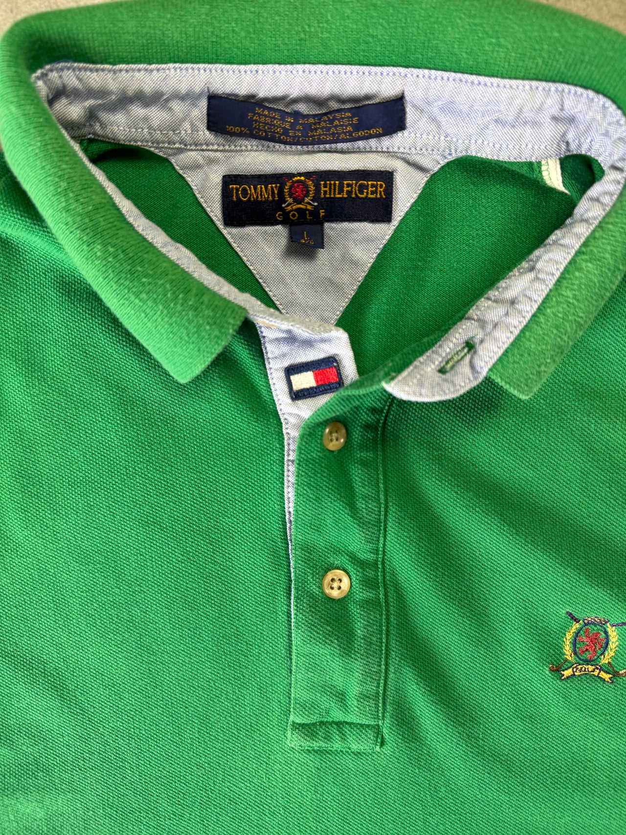 Polo Vintage Tommy Hilfiger (L)