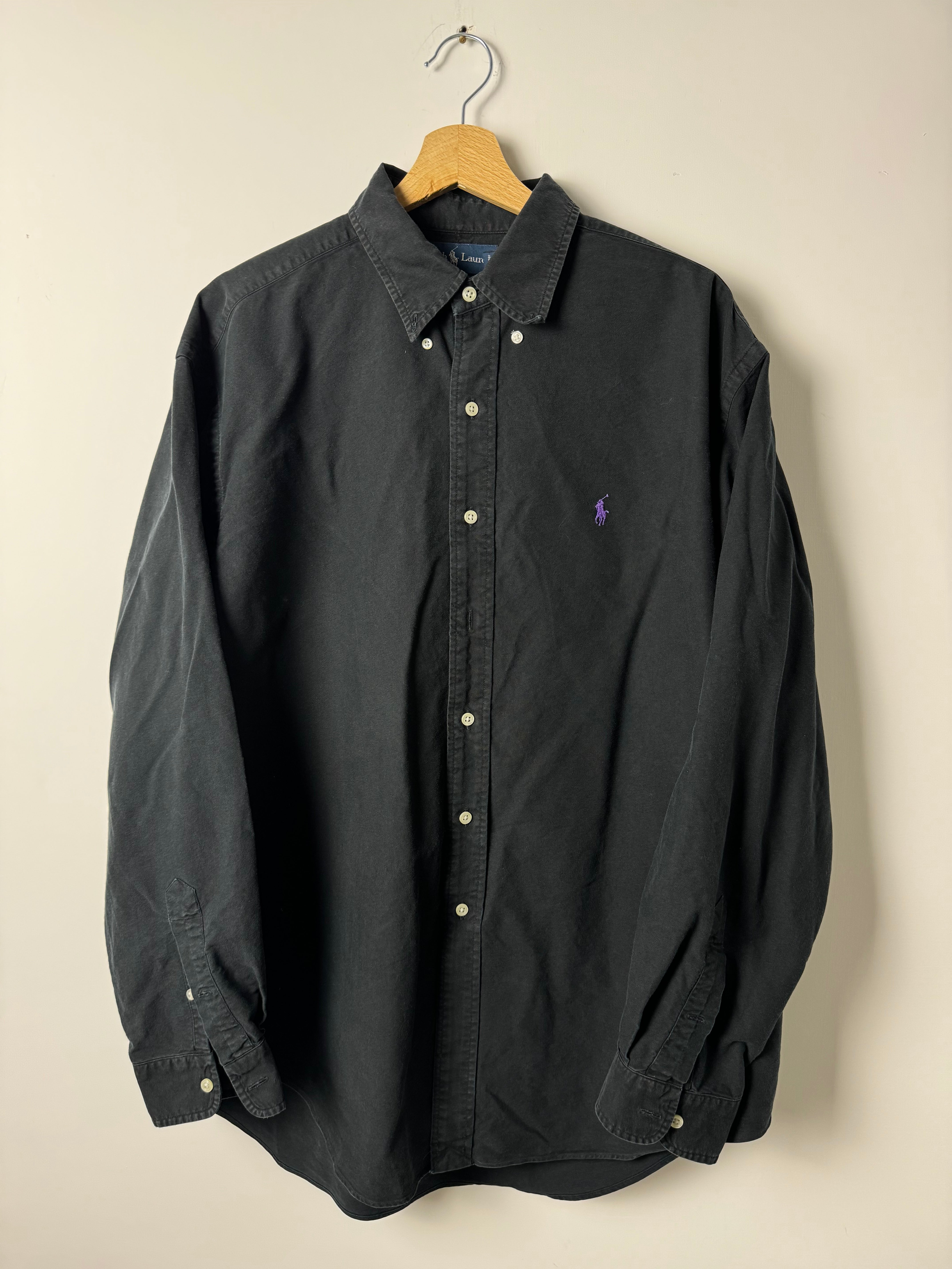 Camicia Ralph Lauren Nero - L/XL